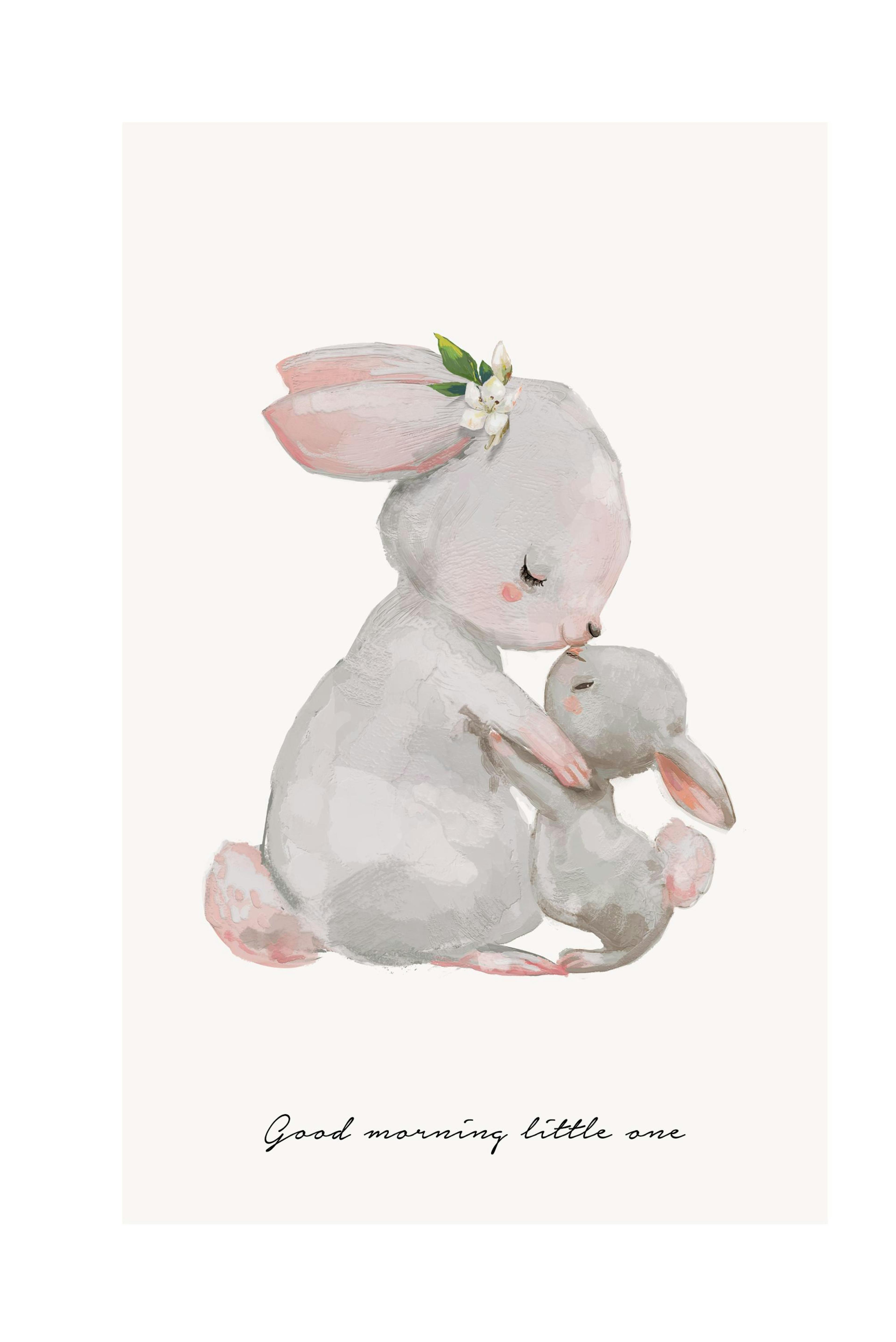 Good Morning Little One Affiche
