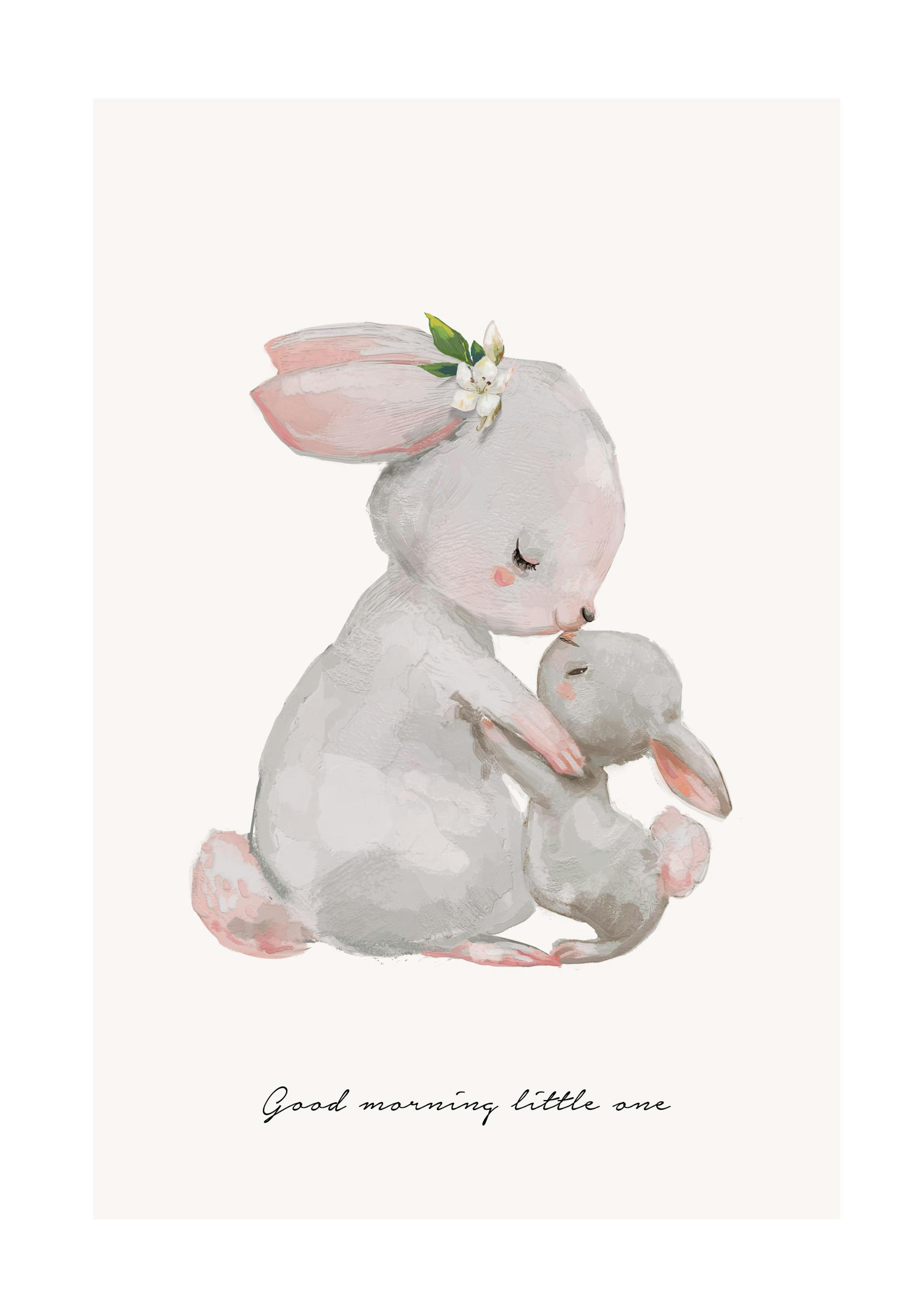 Good Morning Little One Juliste 0