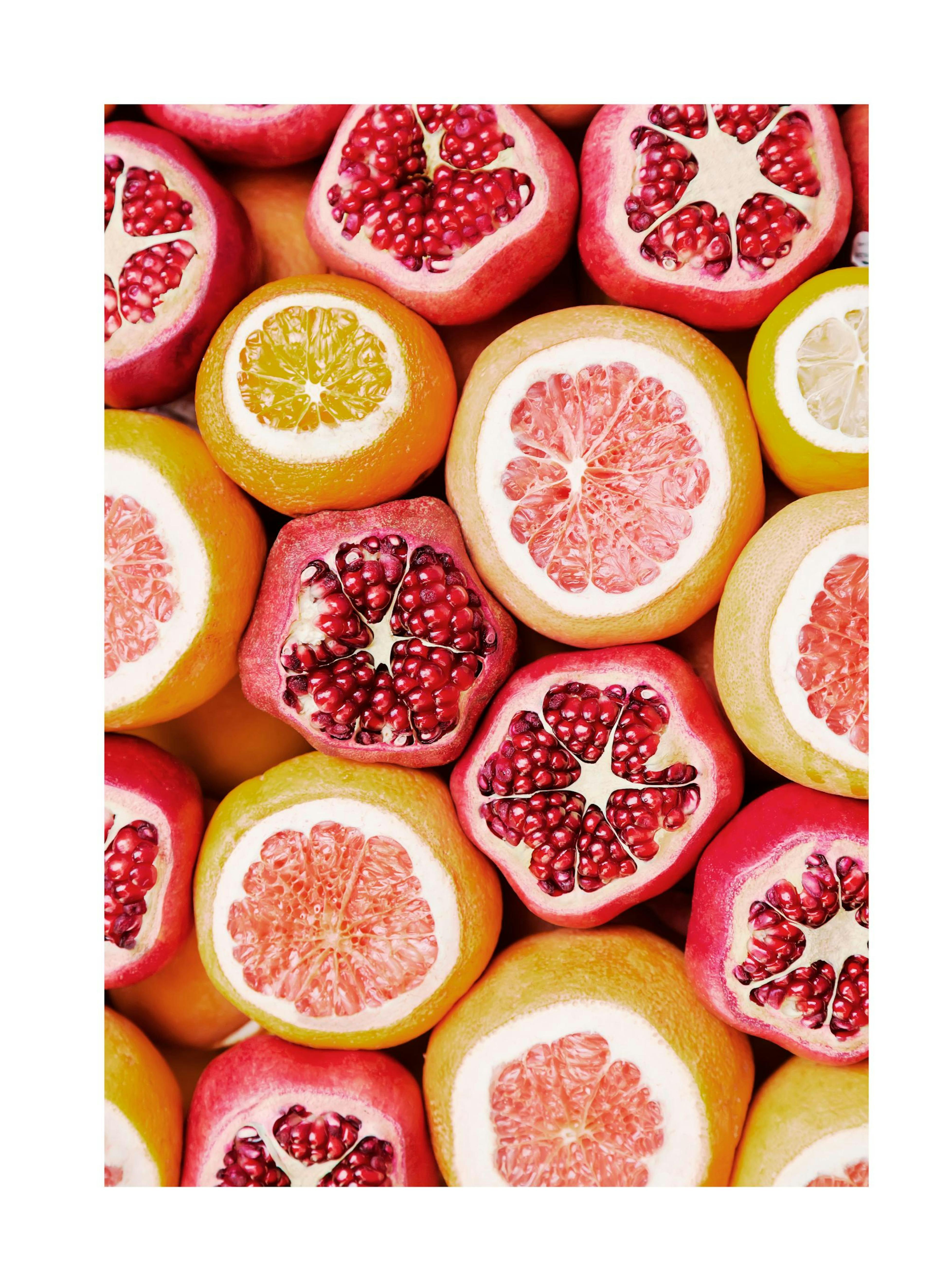 Exotic Fruits Poster