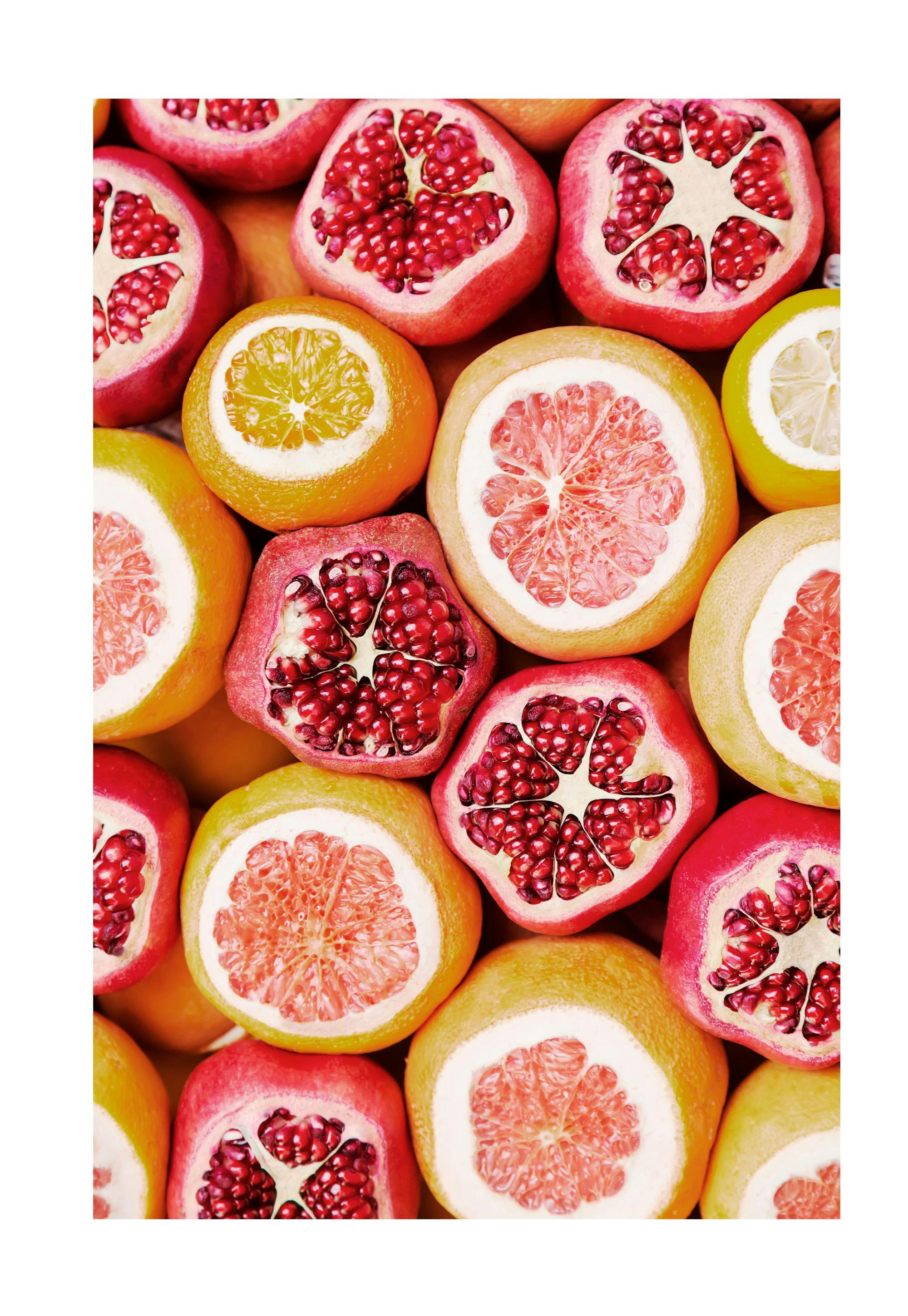 Exotic Fruits Print 0