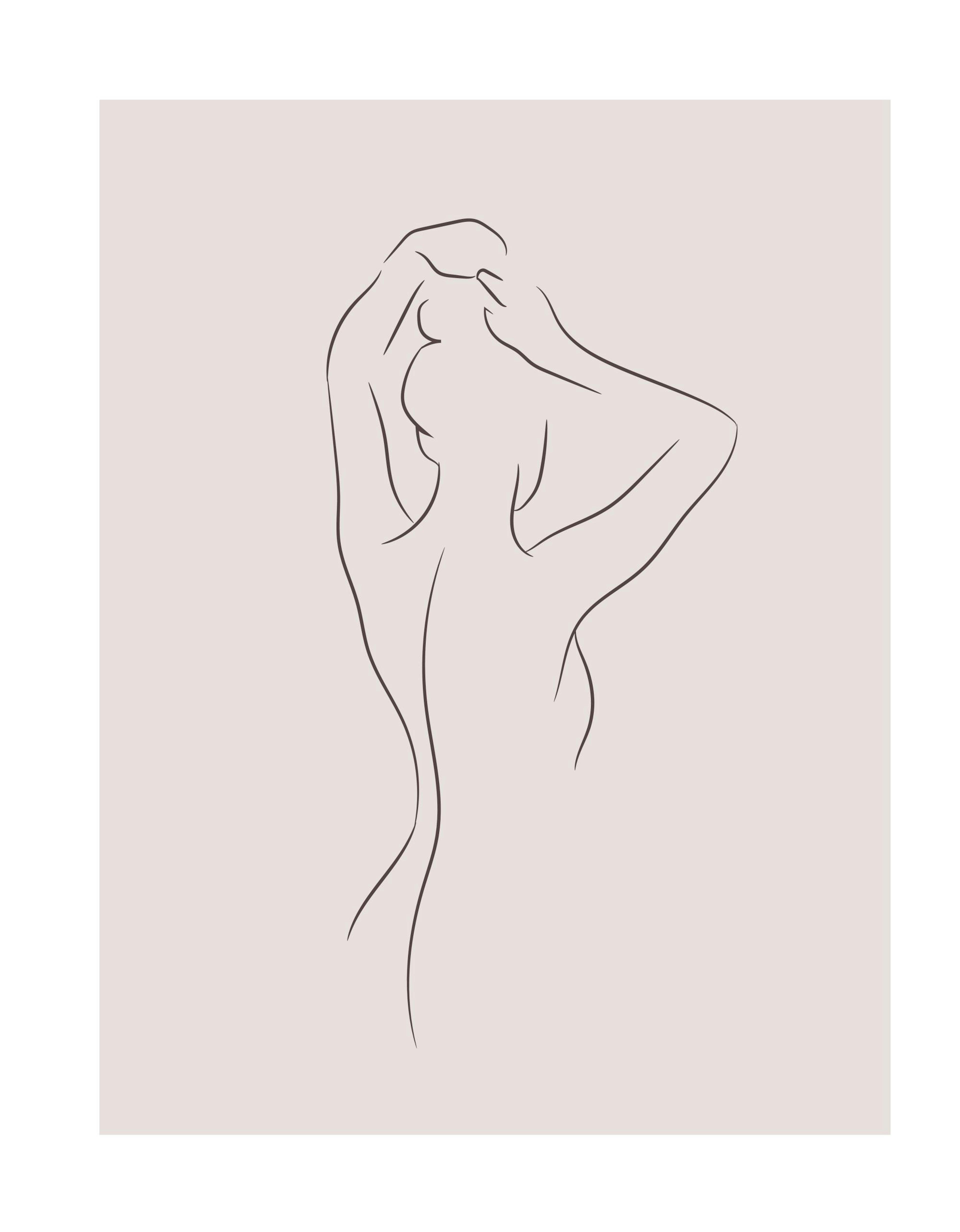 Simple Lines No1 Poster 0