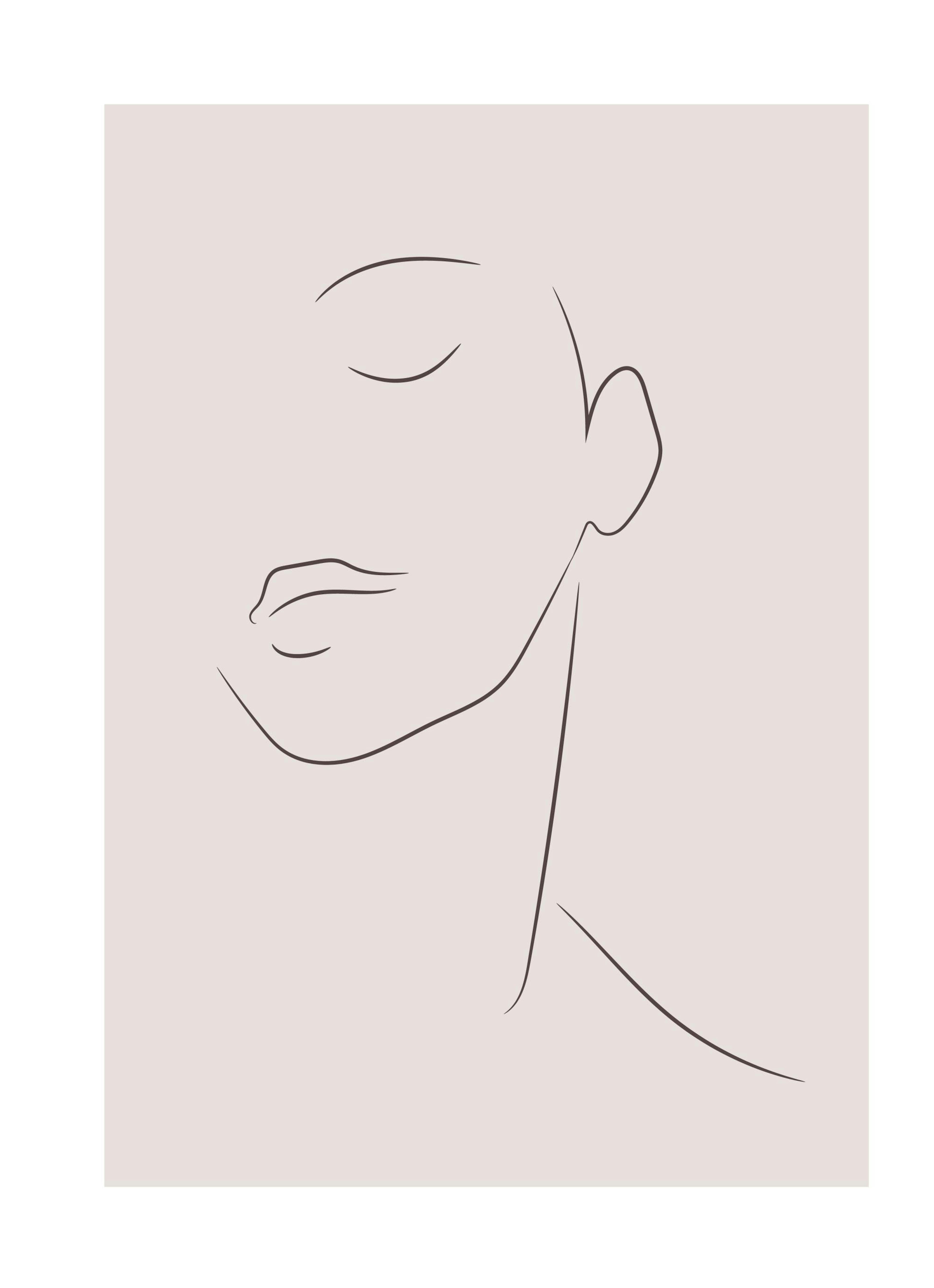 Simple Lines No2 Affiche 0