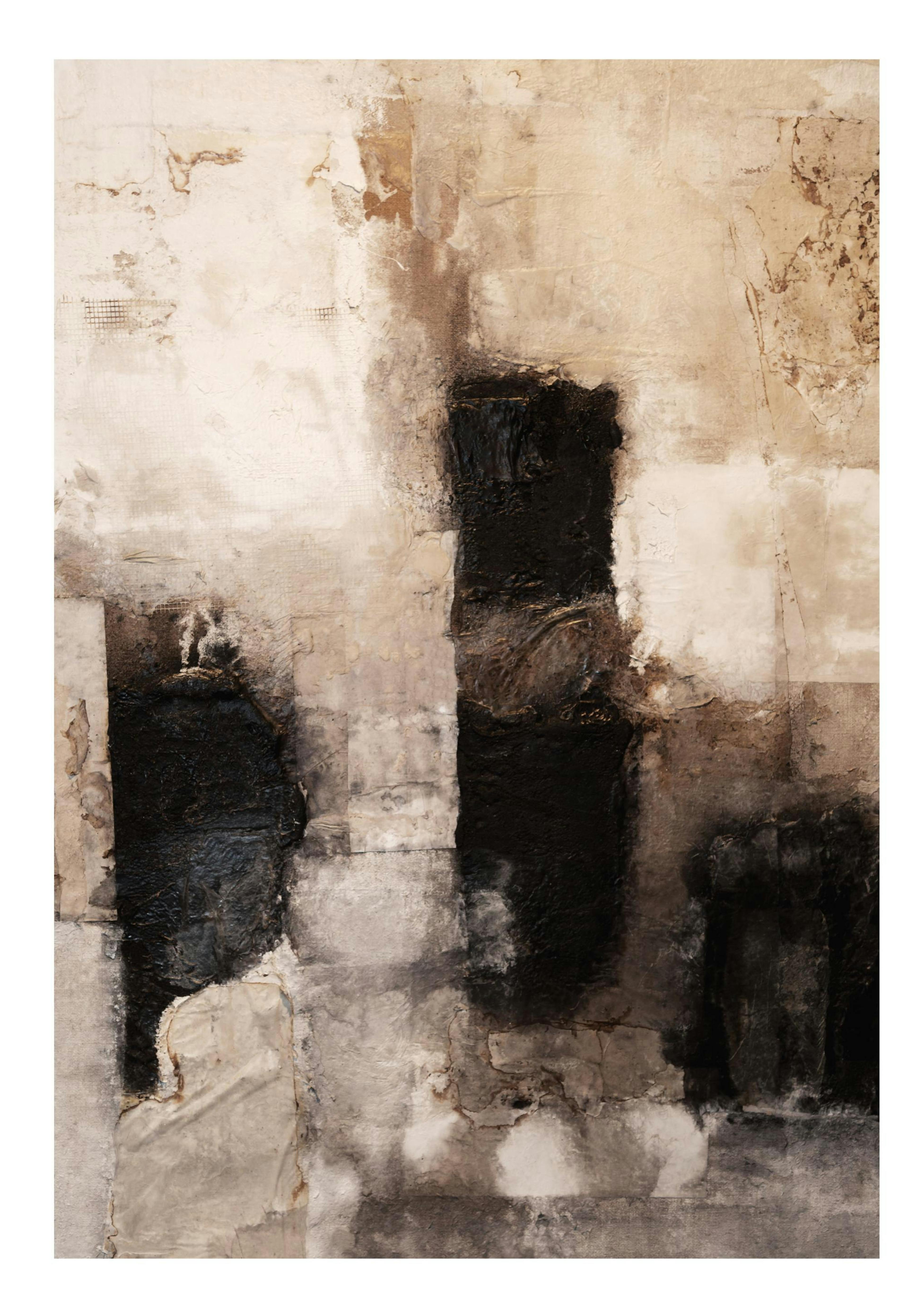 Beige Art Plakat 0