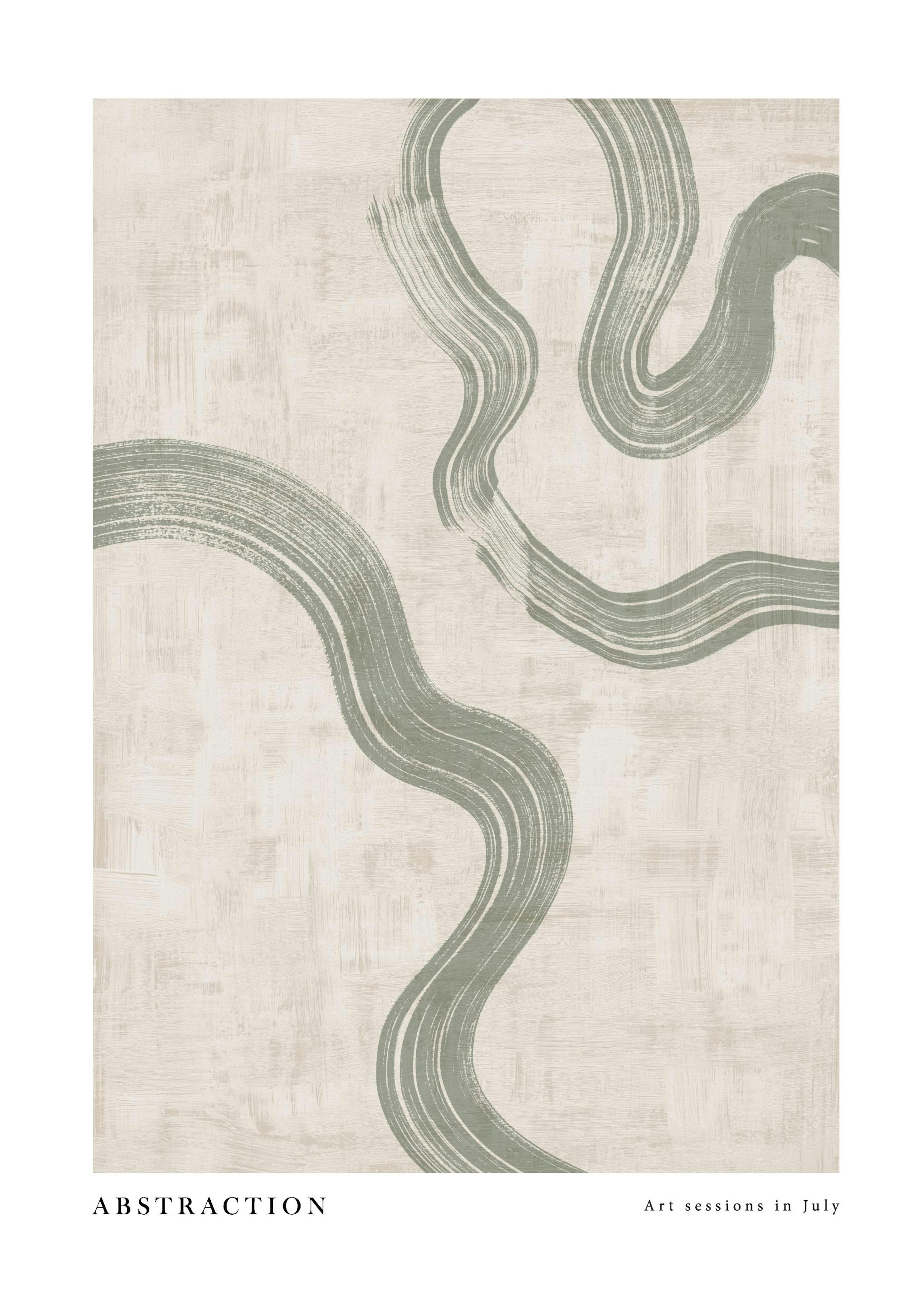Green Abstraction No2 Print 0