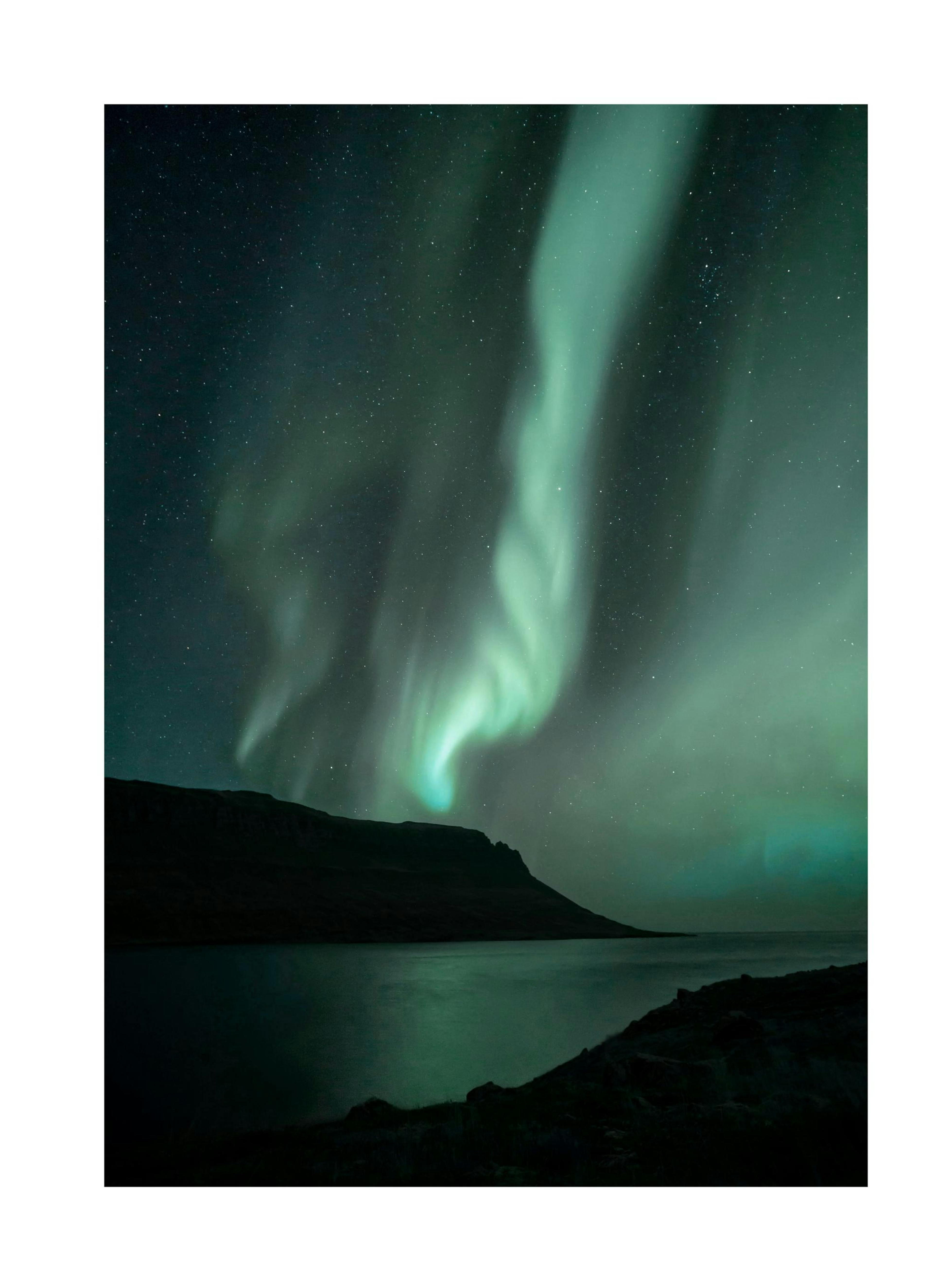 Iceland Northern Lights Poster