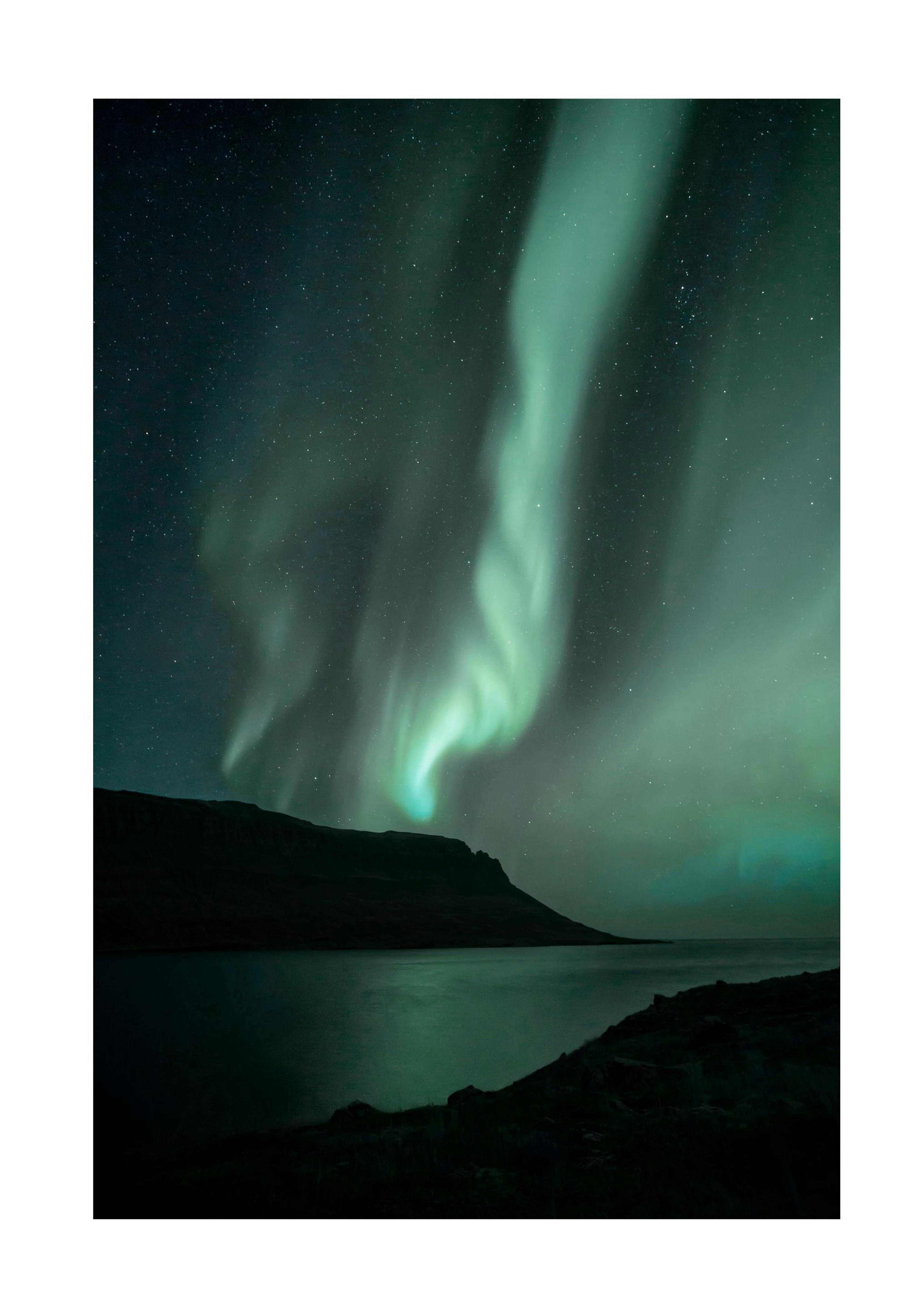 Iceland Northern Lights Poster 0