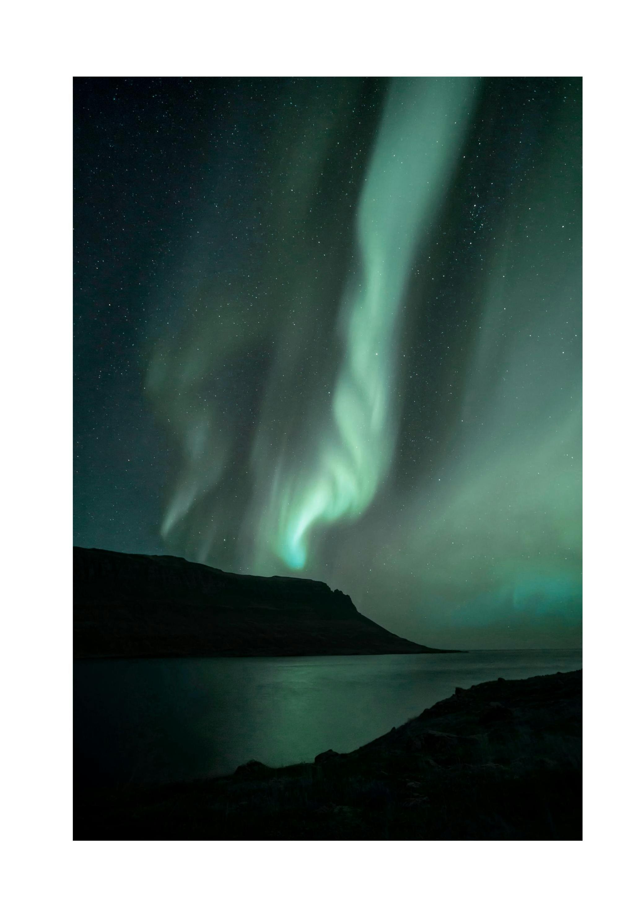 Prints - Iceland Northern Lights Print (30x40 cm) - Nature prints