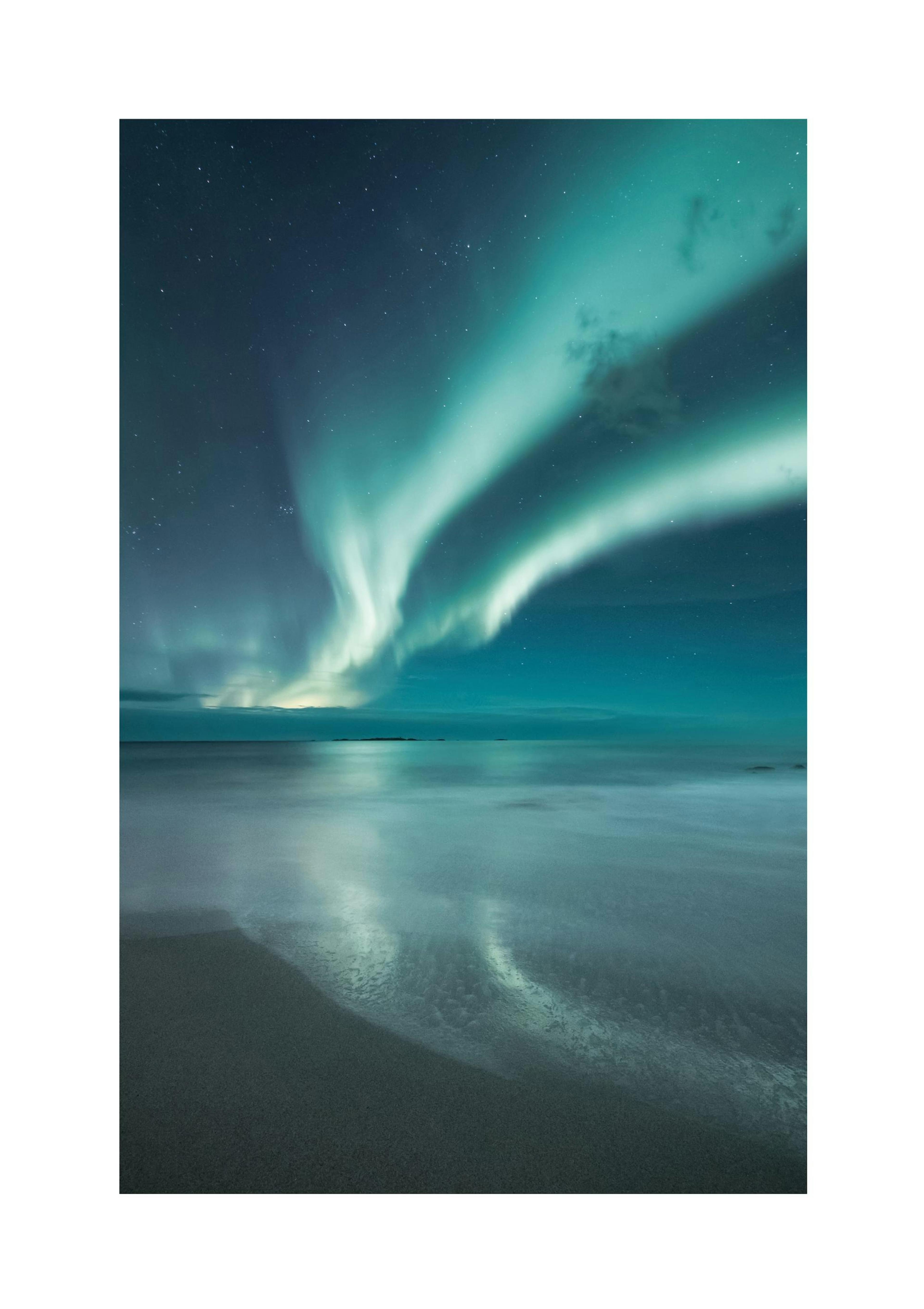 Northern Lights Print