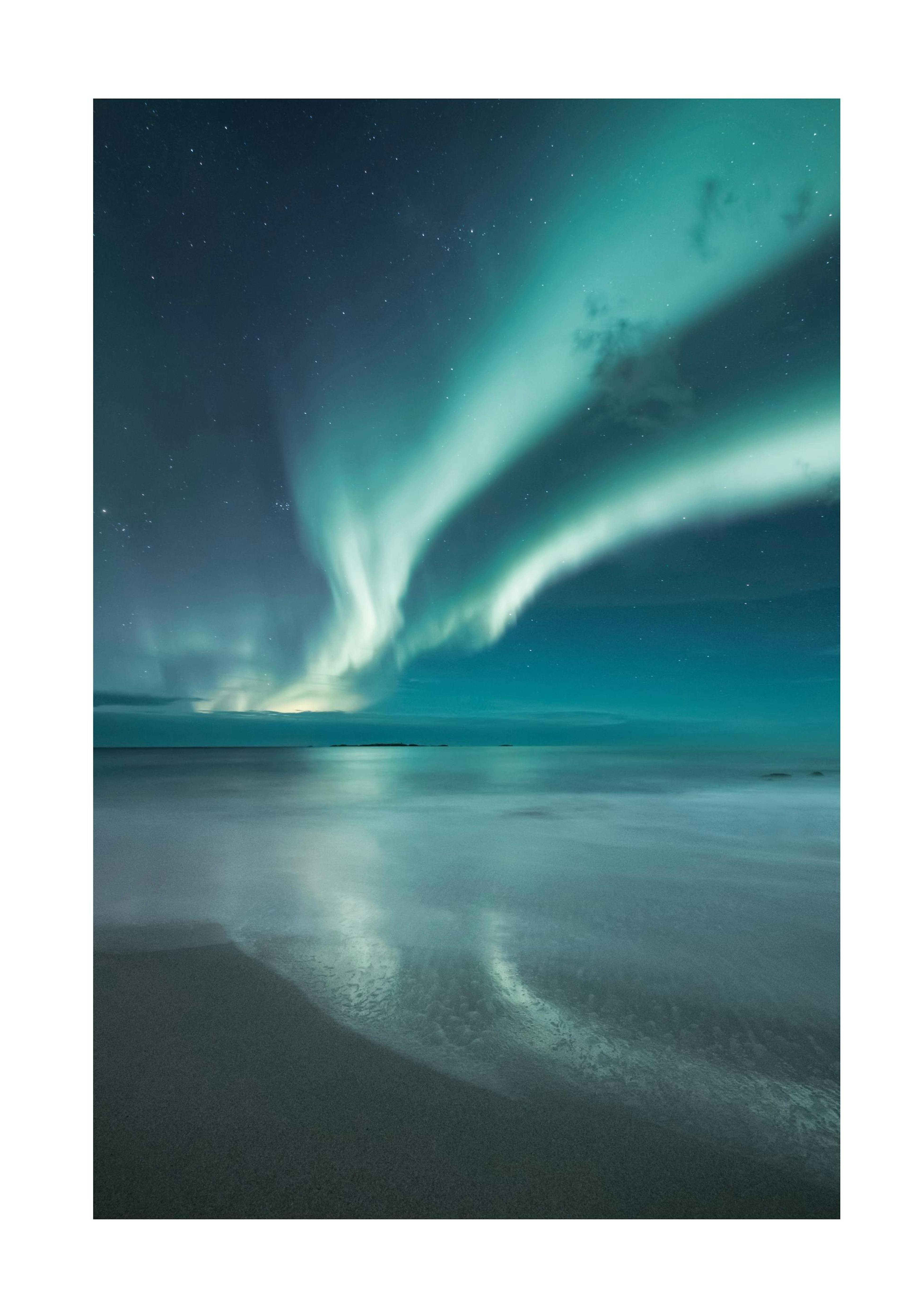 Northern Lights Print 0