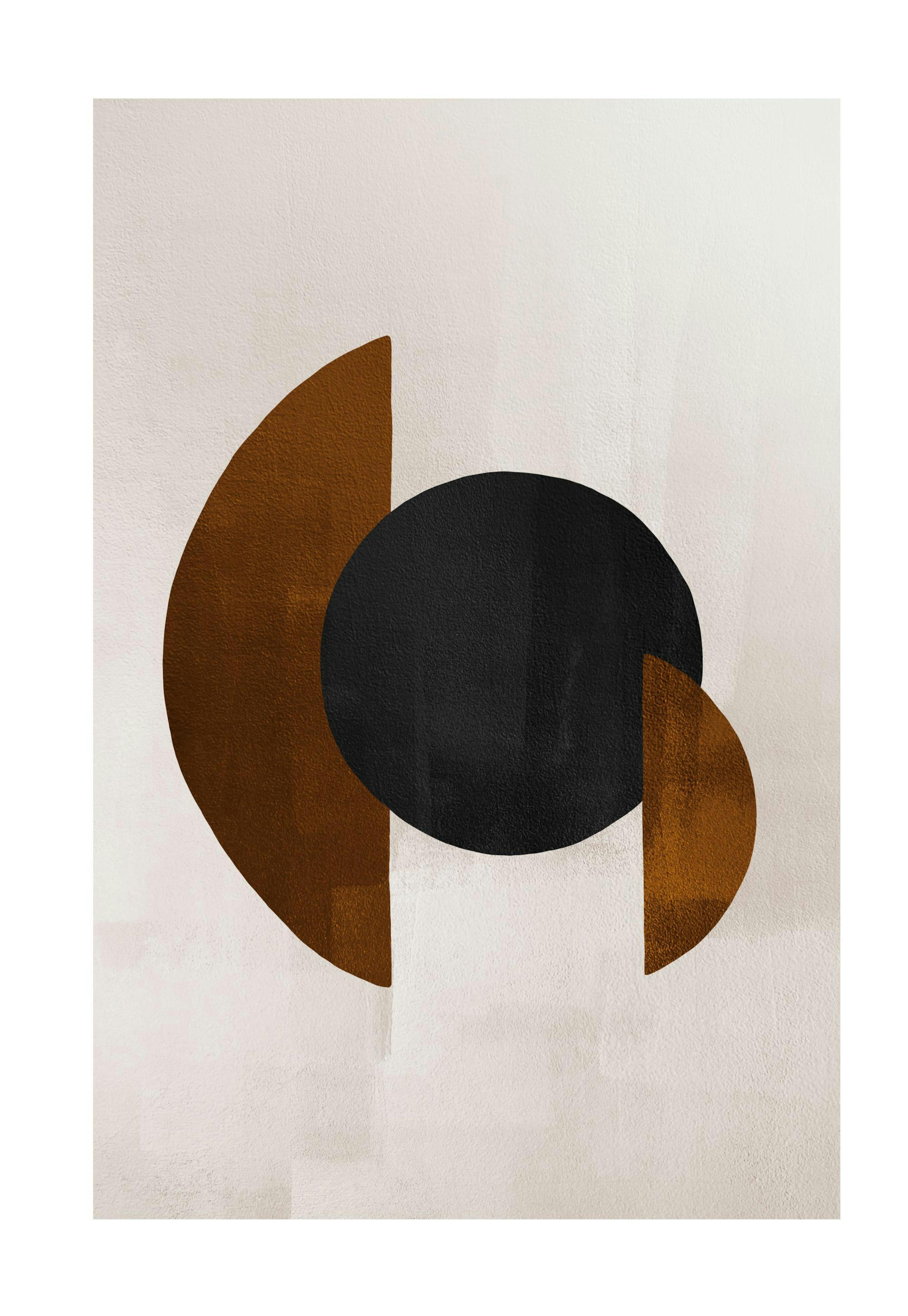 Weimar Circles No1 Print 0