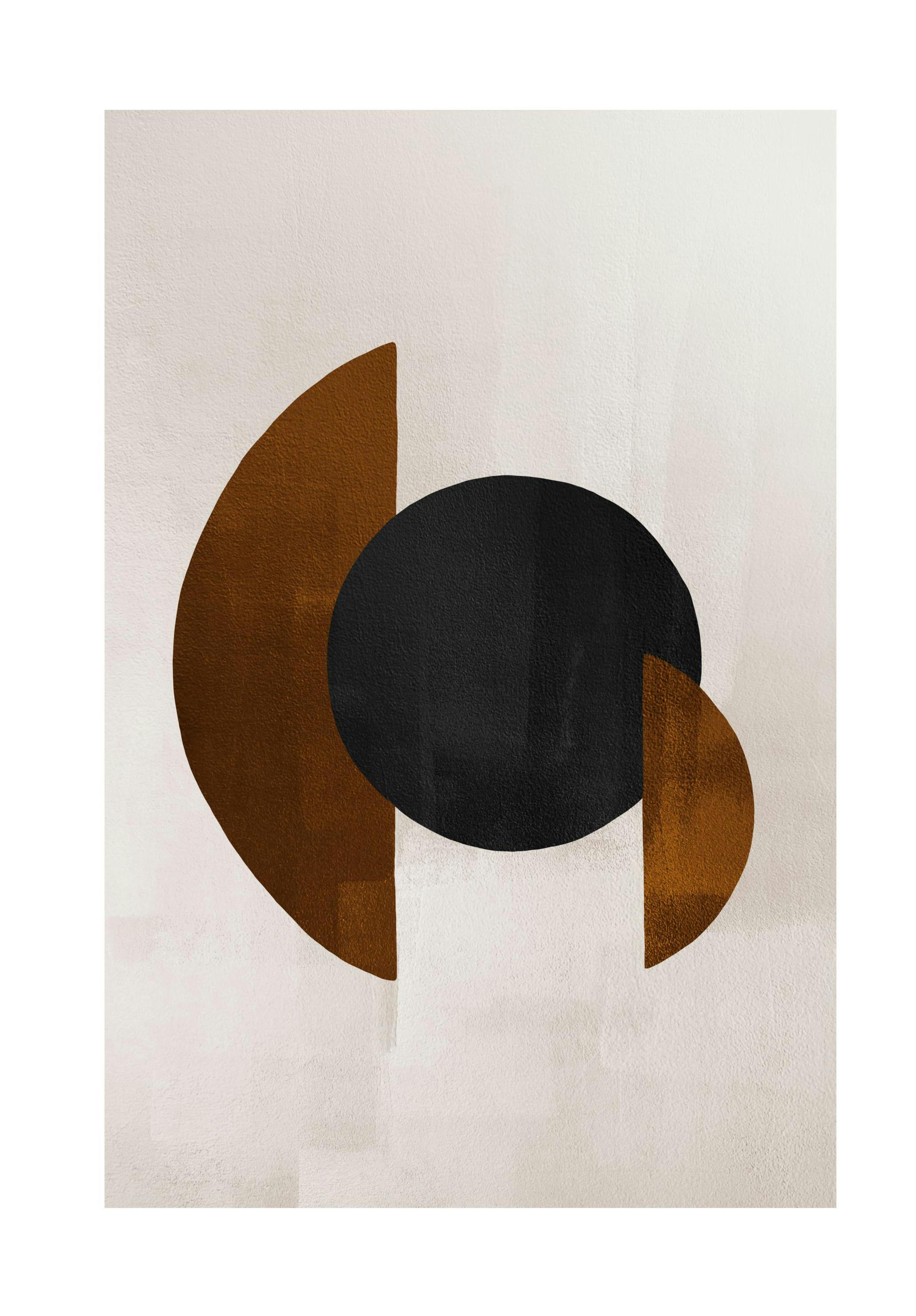 Prints - Weimar Circles No1 Print (70x100 cm) - Art prints