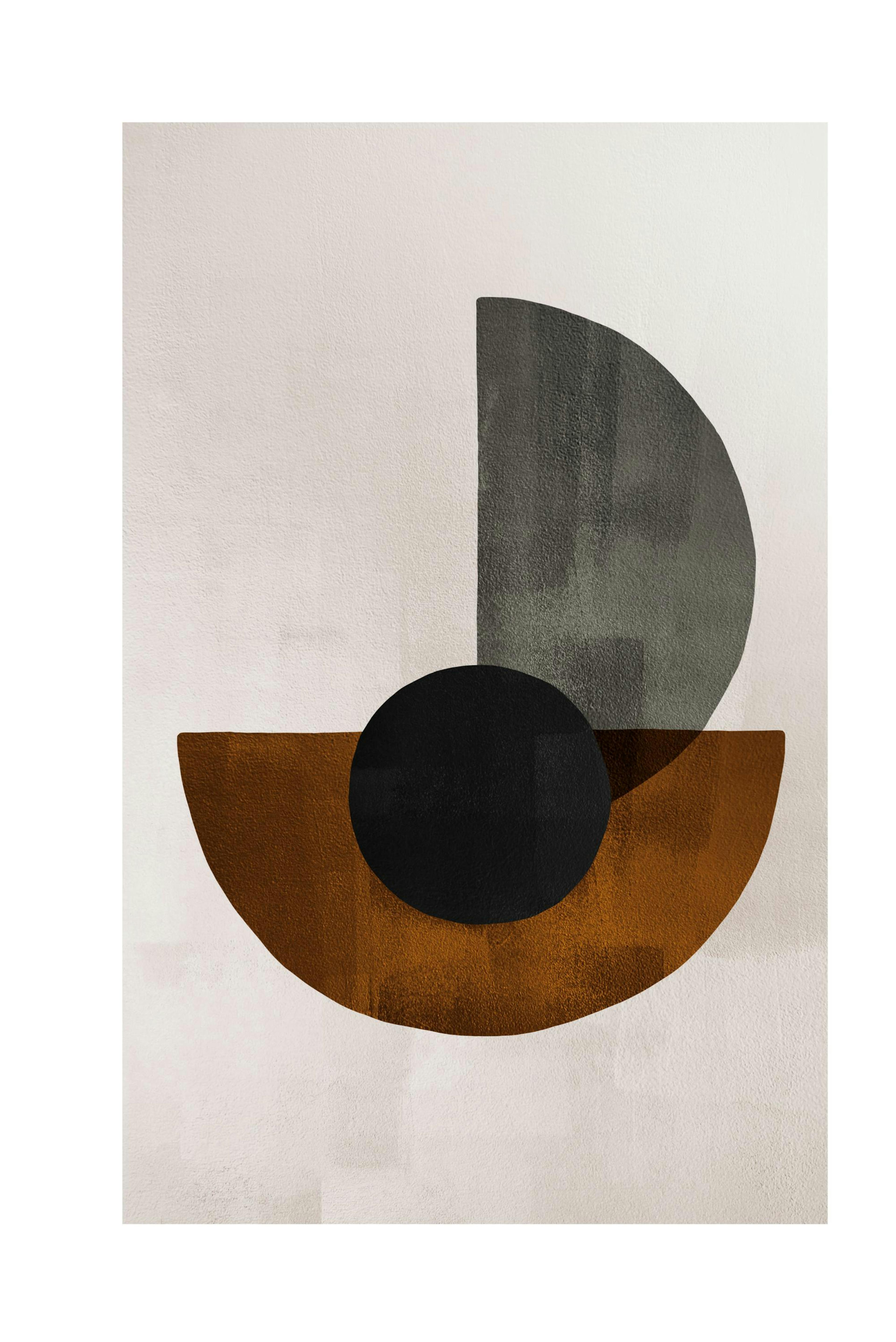 Weimar Circles No2 Print