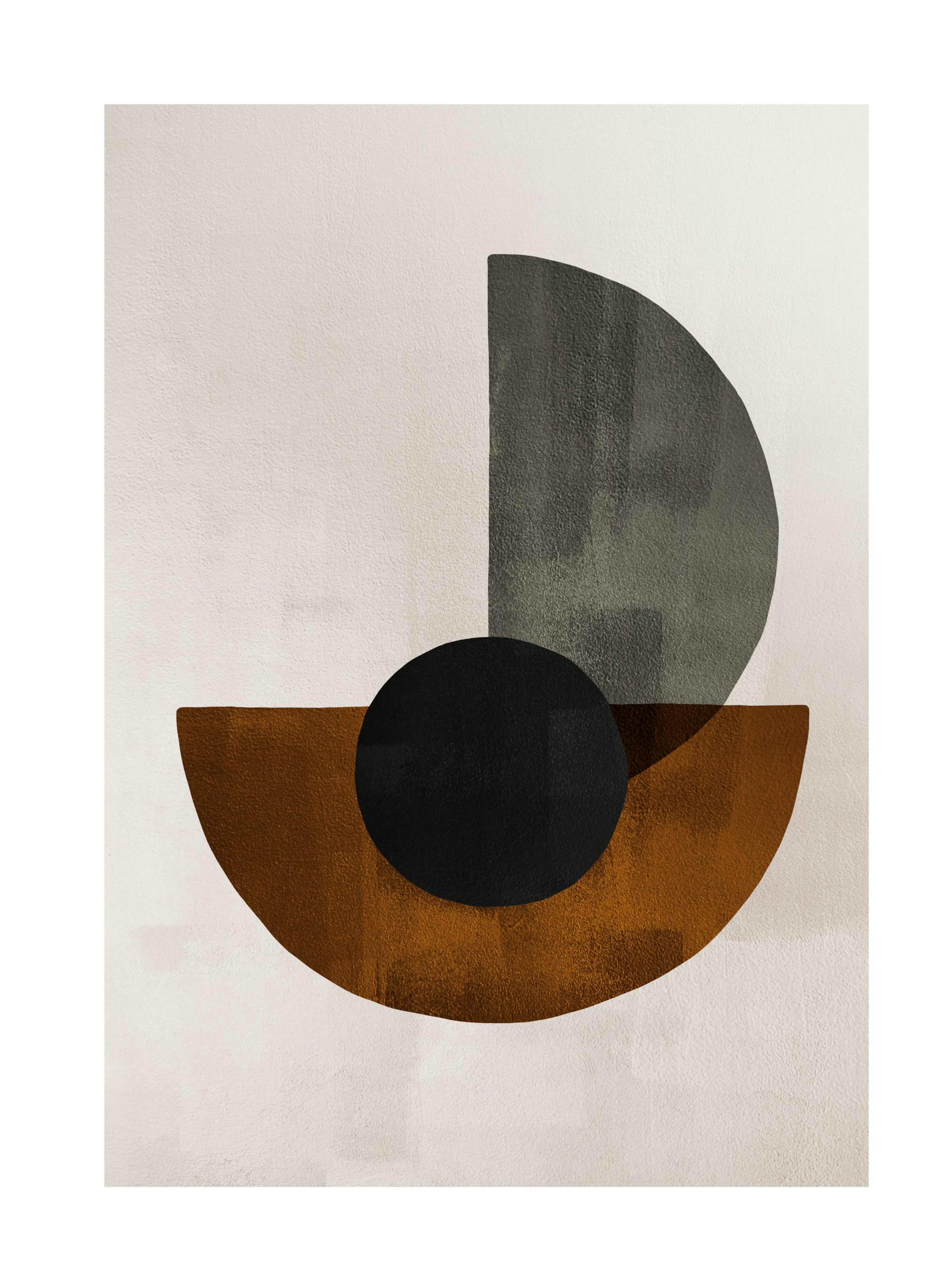 Weimar Circles No2 Poster 0