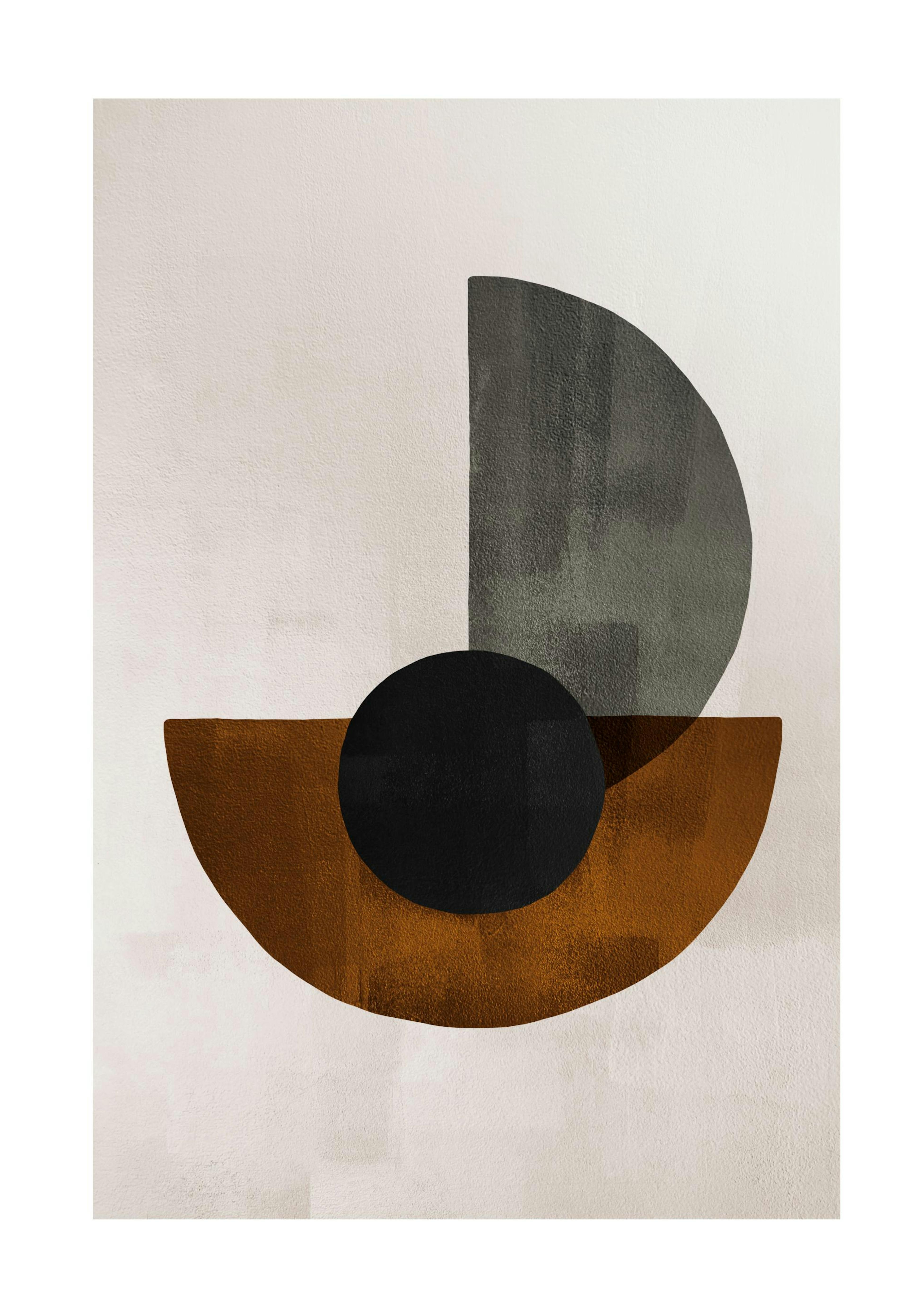 Weimar Circles No2 Poster 0