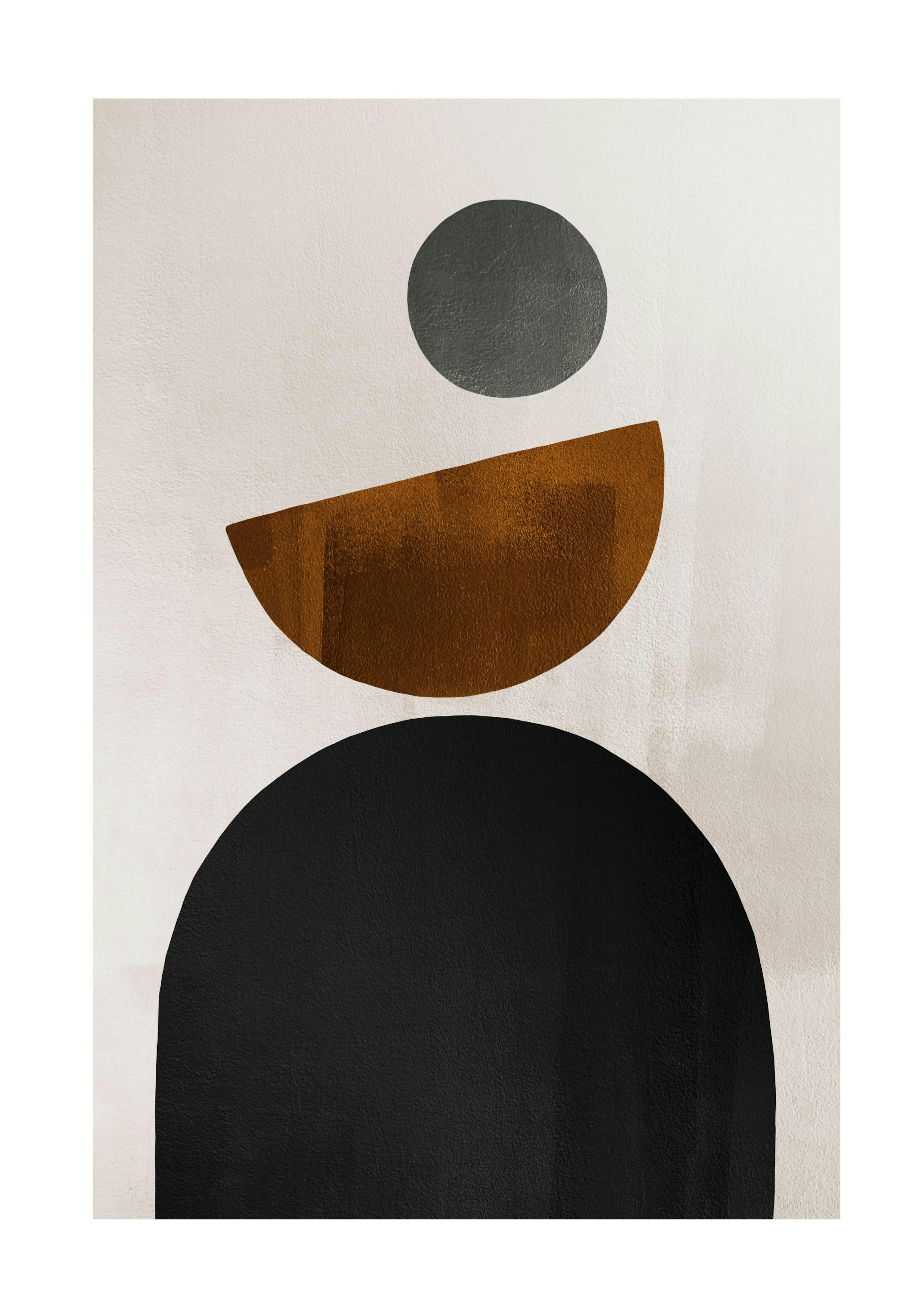 Weimar Shapes No1 Print 0