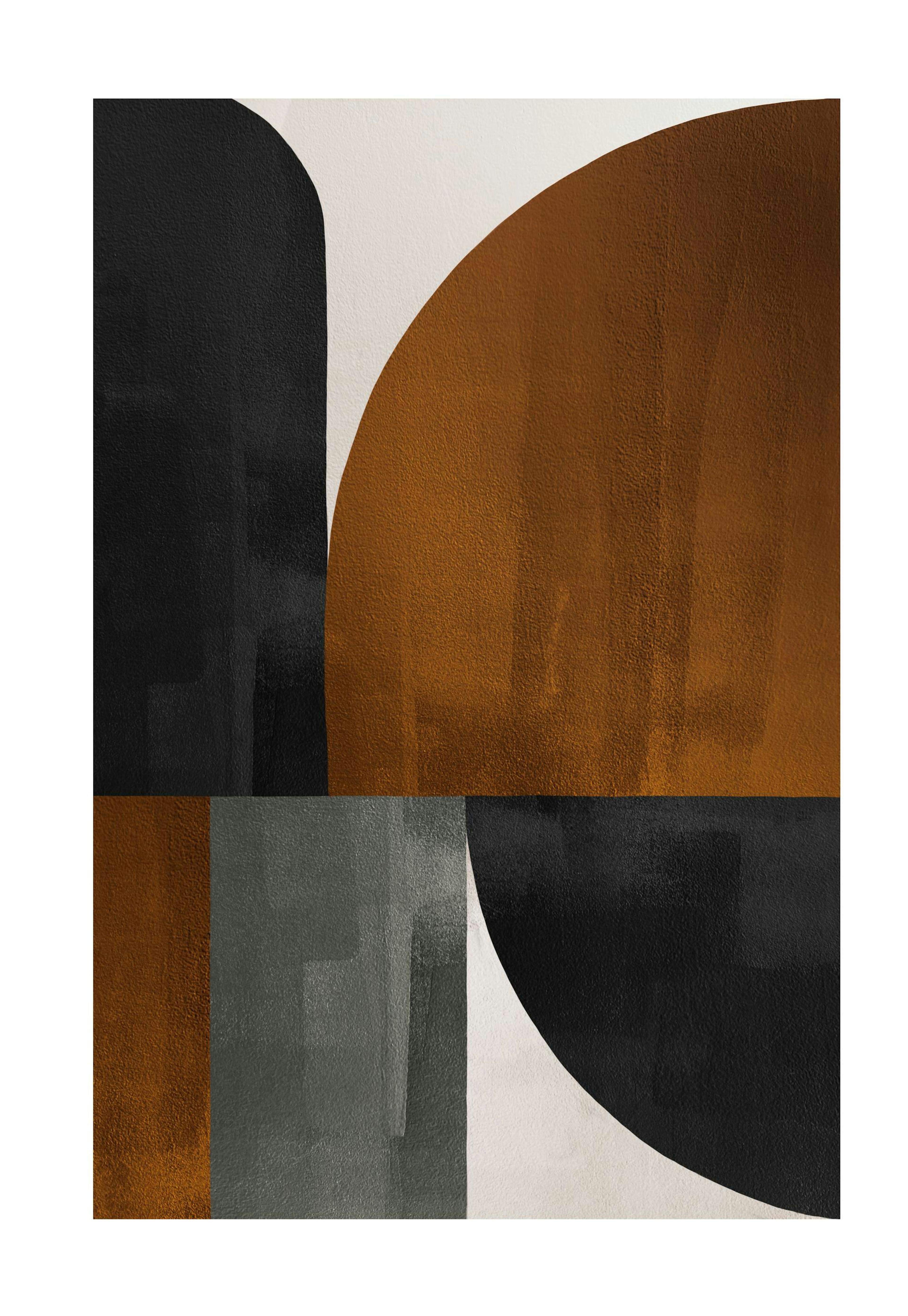 Weimar Shapes No2 Print 0