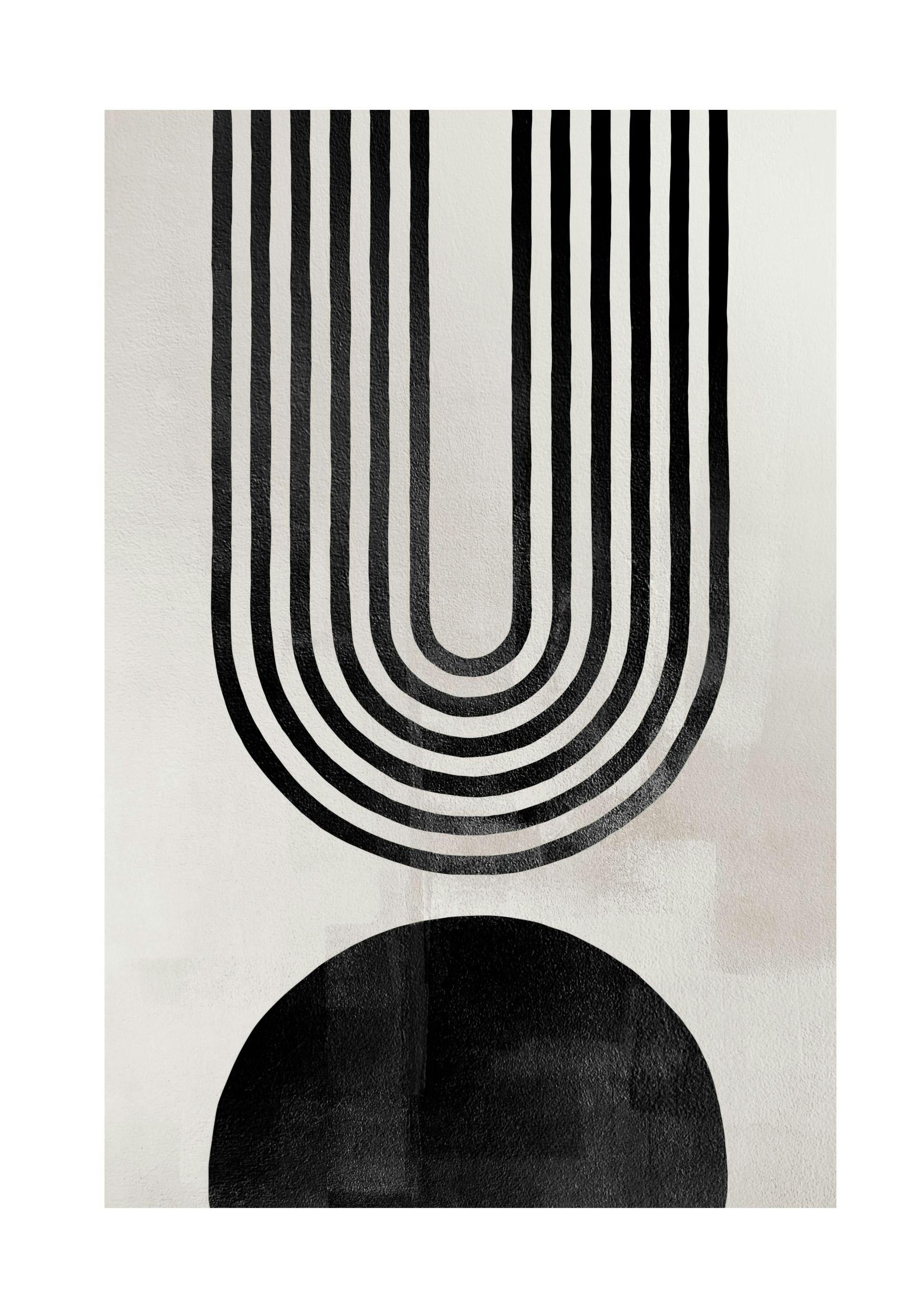 Berlin Arches No2 Poster (30x40 cm)- Arte moderna