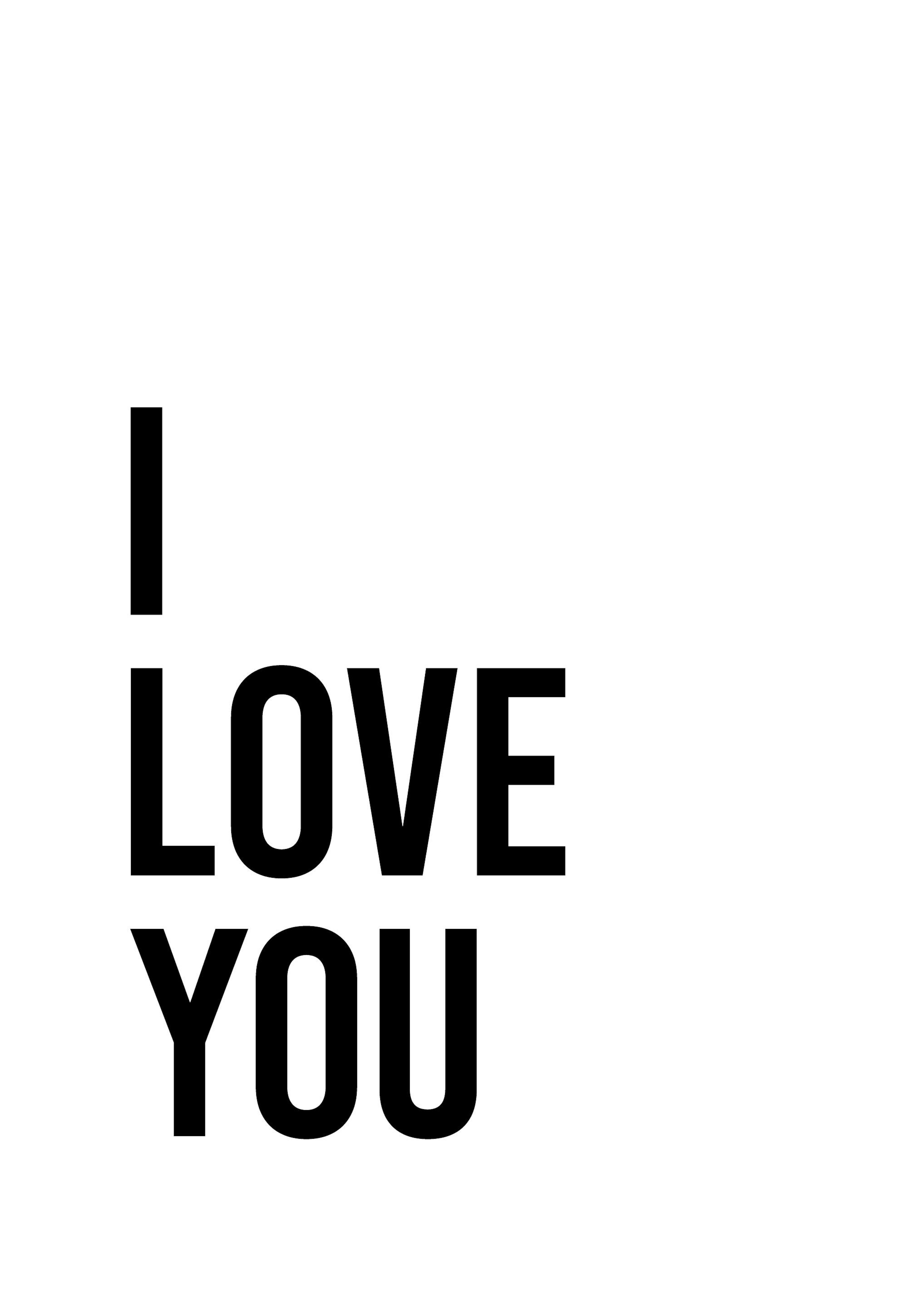 Dear Bed I Love You No2 Poster 0