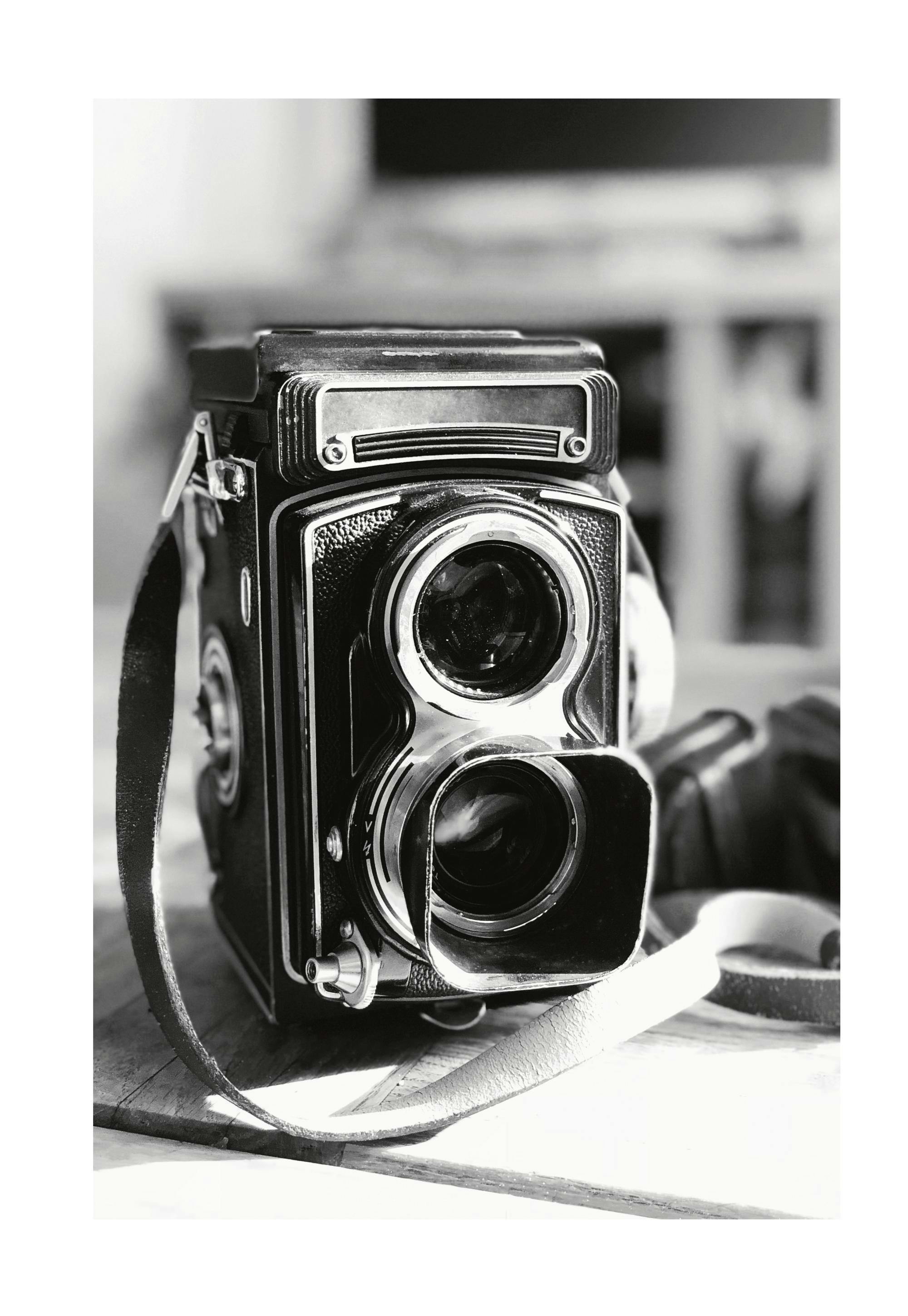 Old Style Camera Print 0