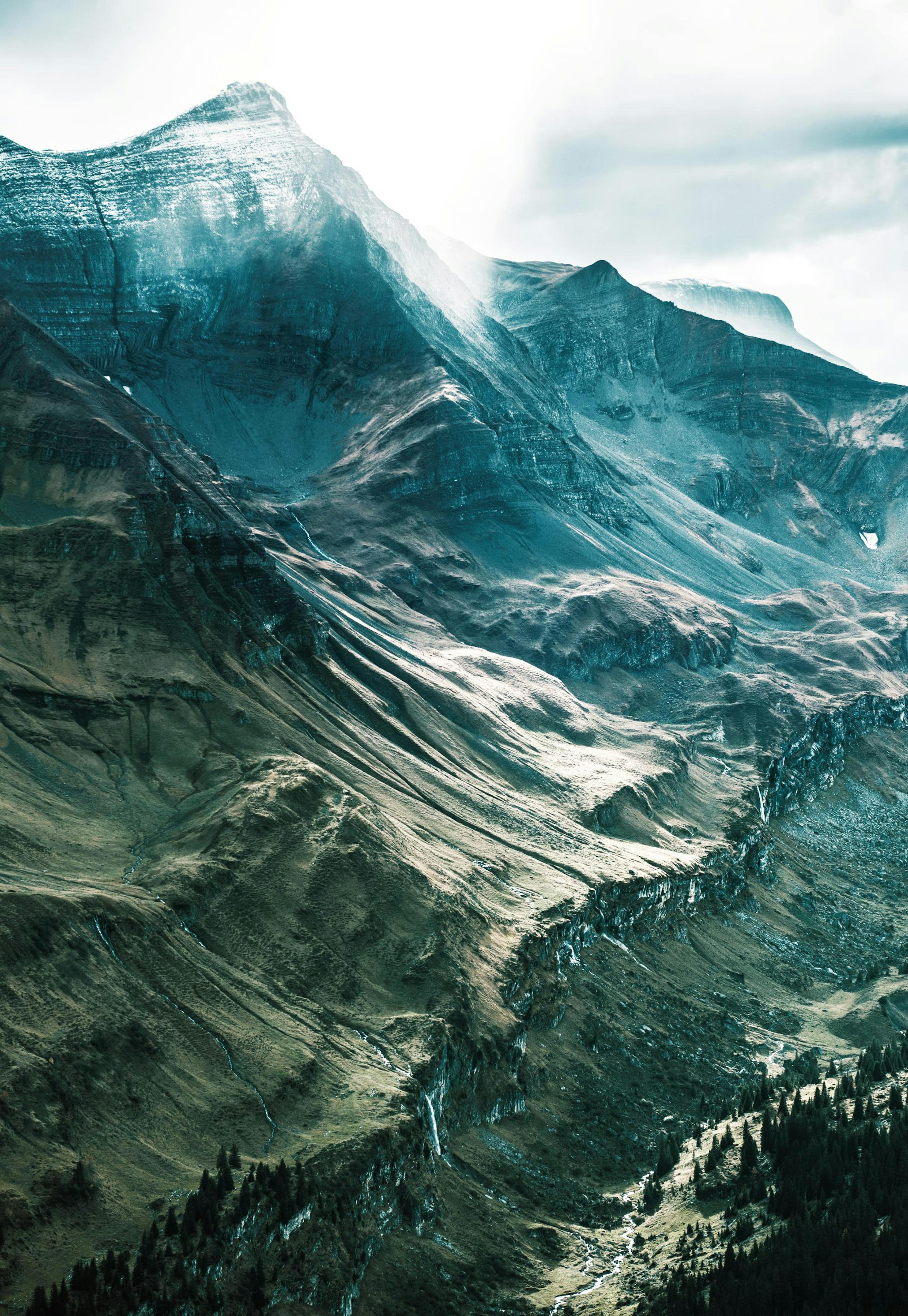 Mountain Mist Poster 0
