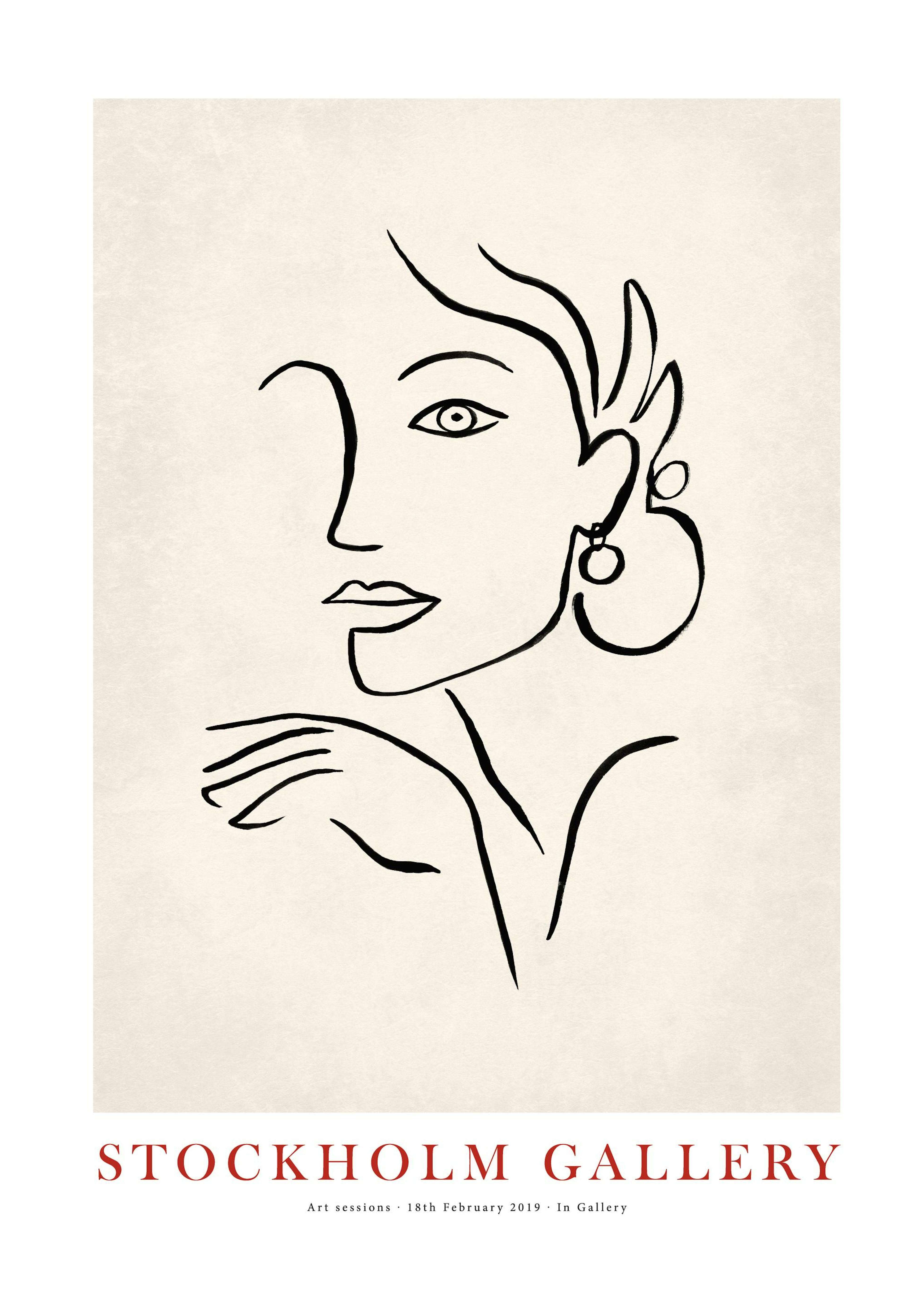 Stockholm Gallery Collection No5 Plakat 0