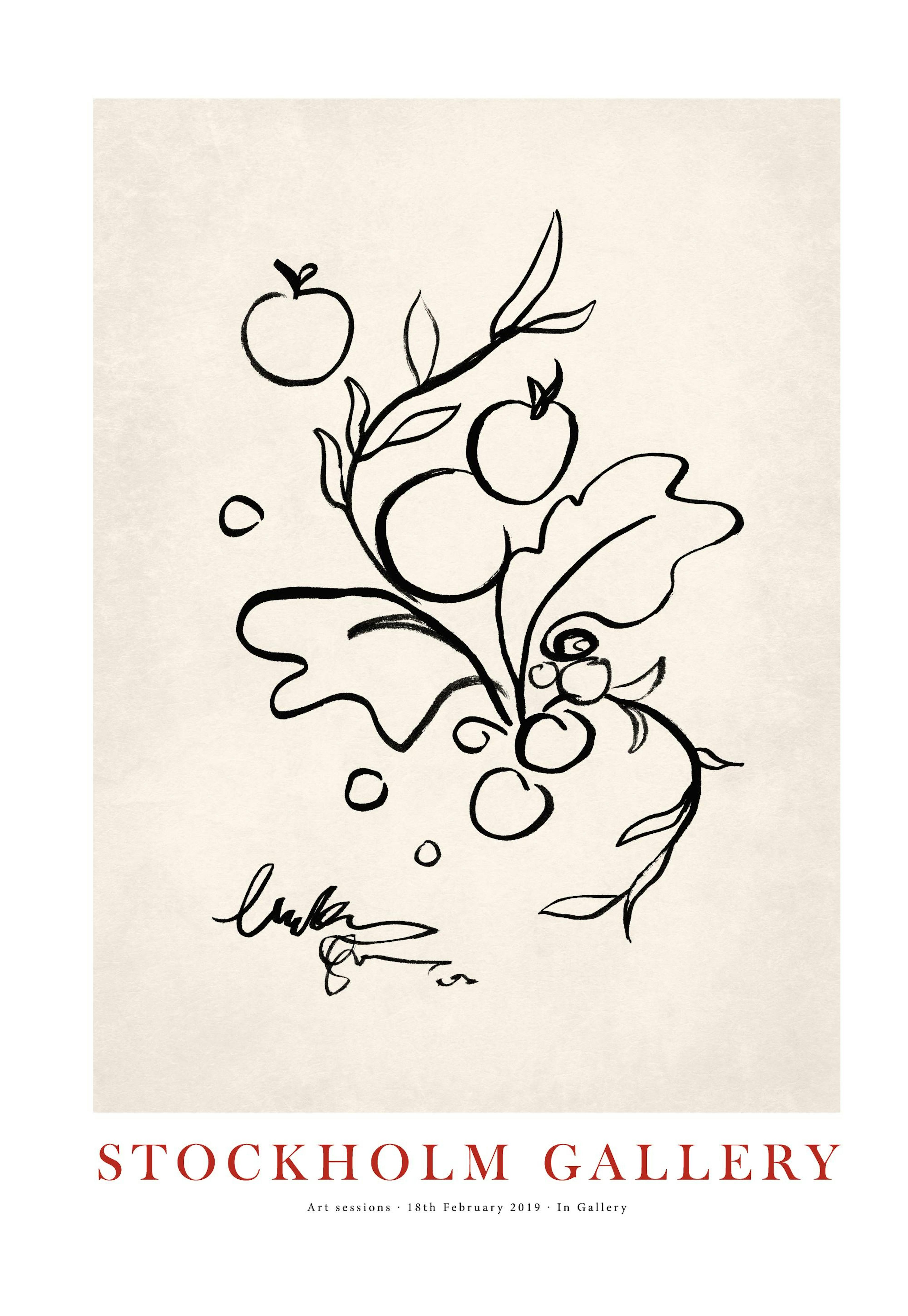 Stockholm Gallery Collection No6 Print 0