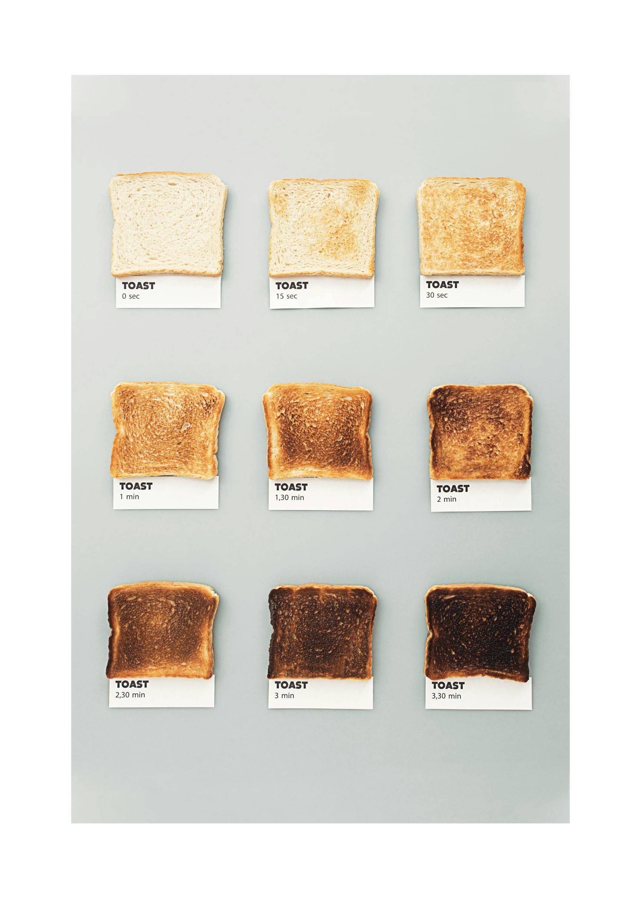 Toasts Poster (30x40 cm)