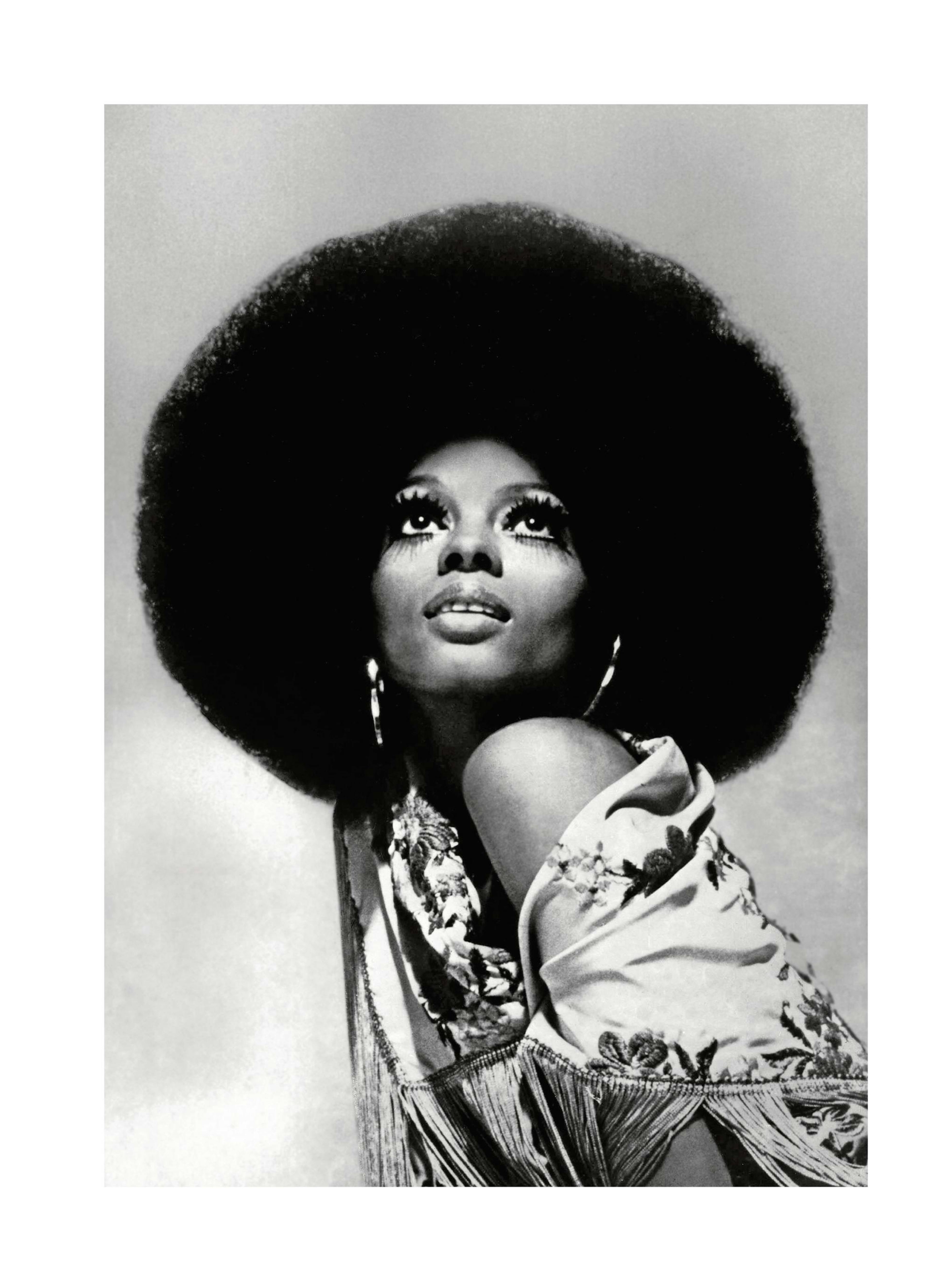 Diana Ross Poster