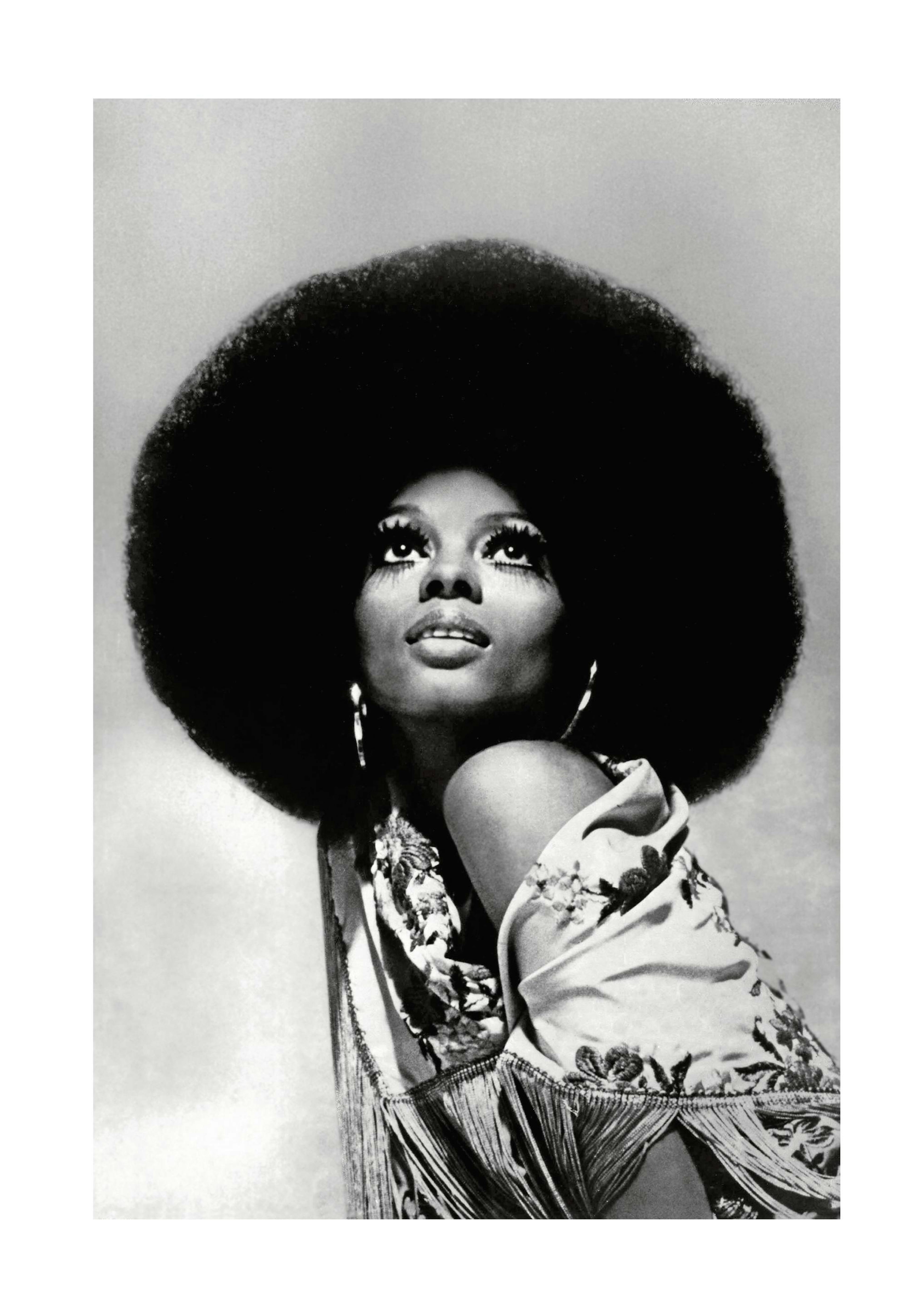 Diana Ross Print 0
