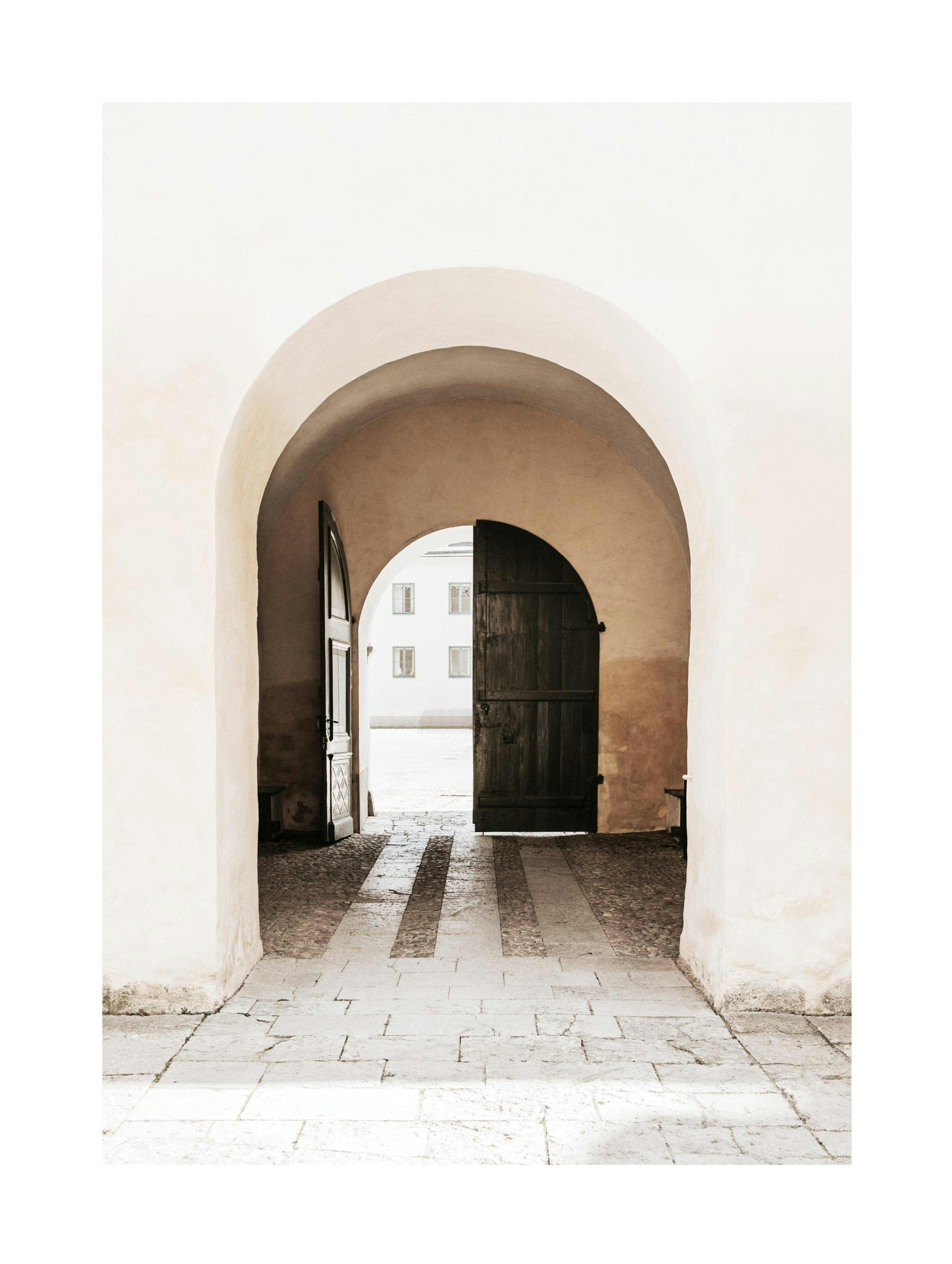 An Open Door Poster