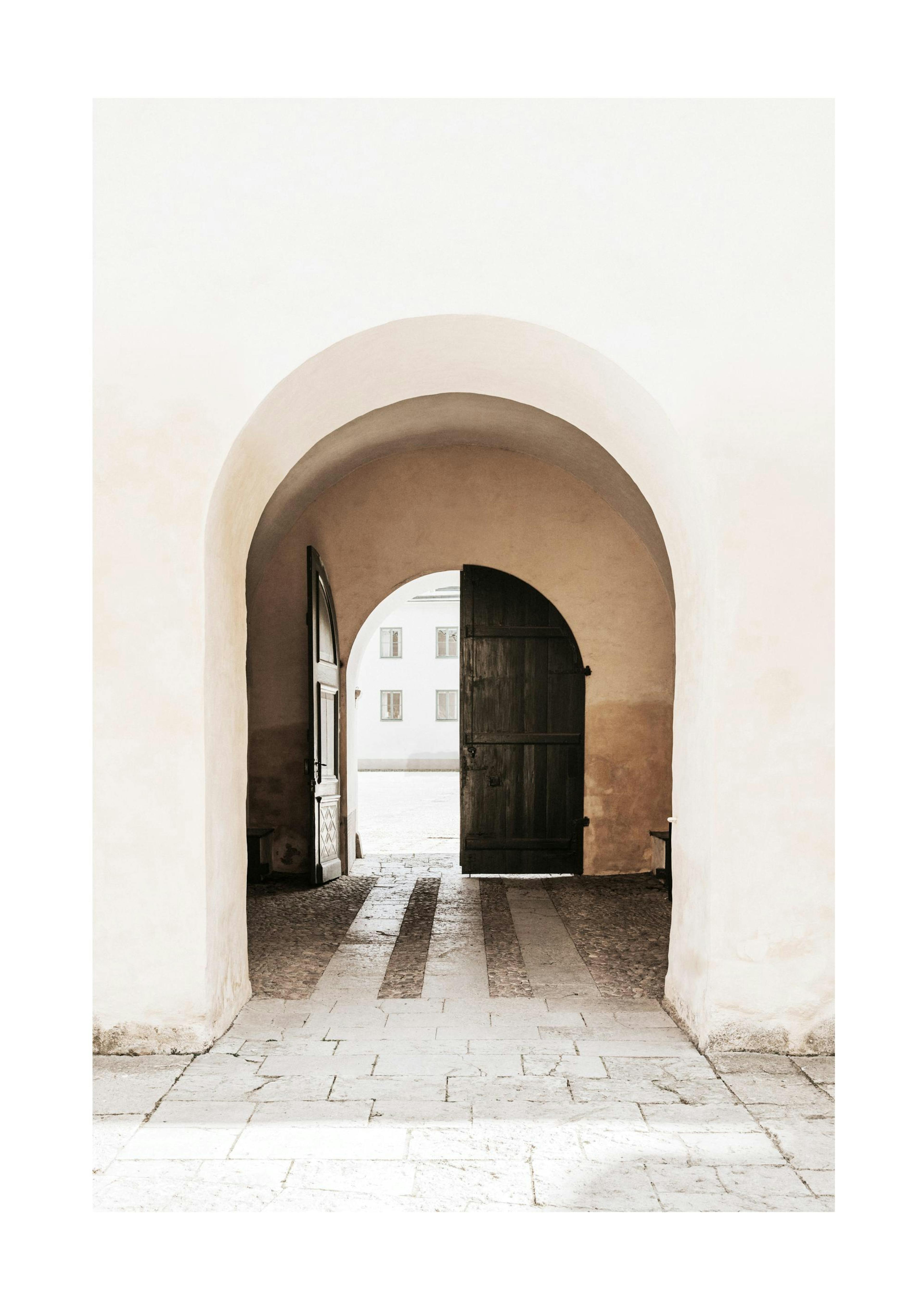 An Open Door Poster 0