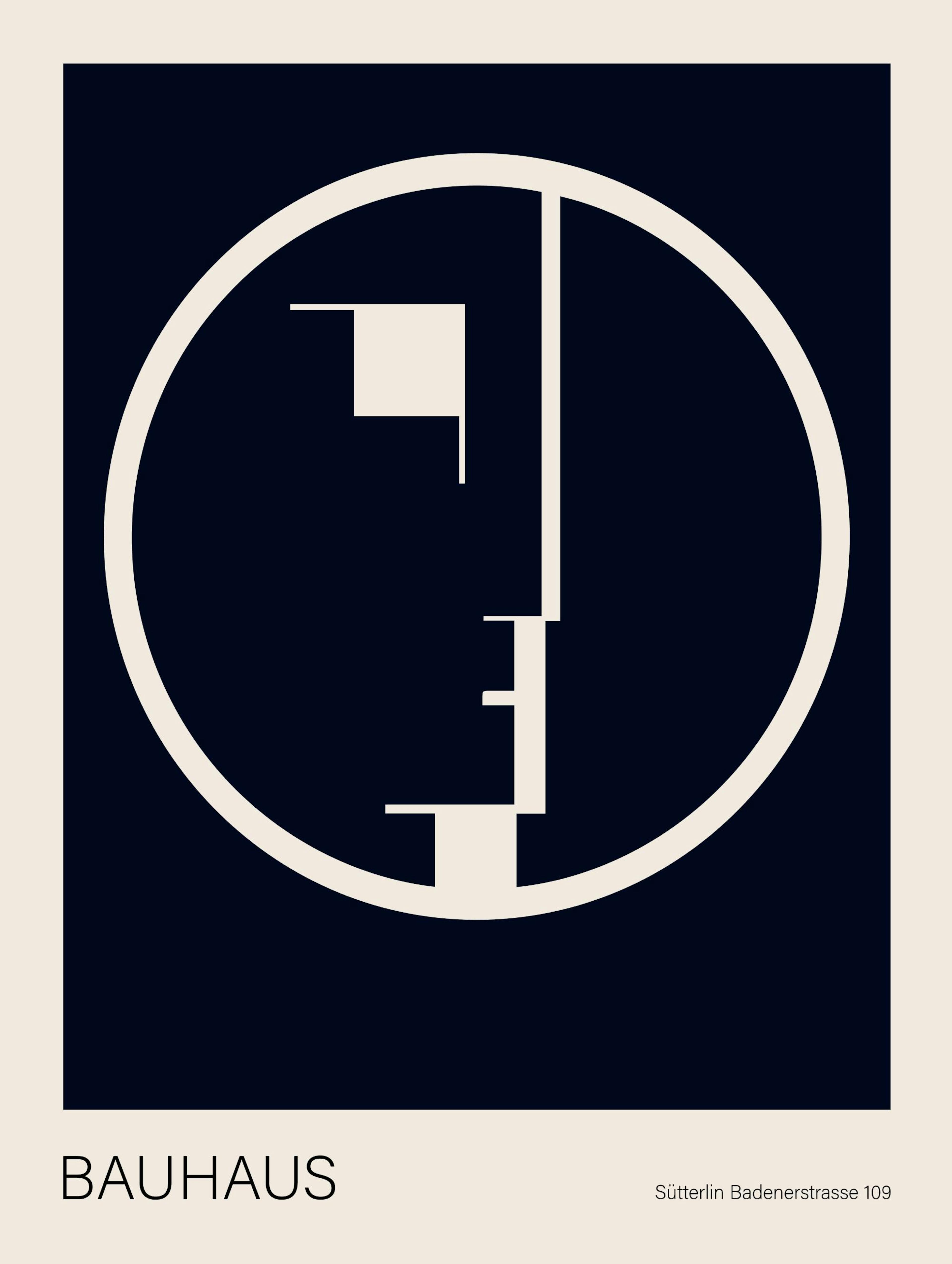Bauhaus 포스터 포스터