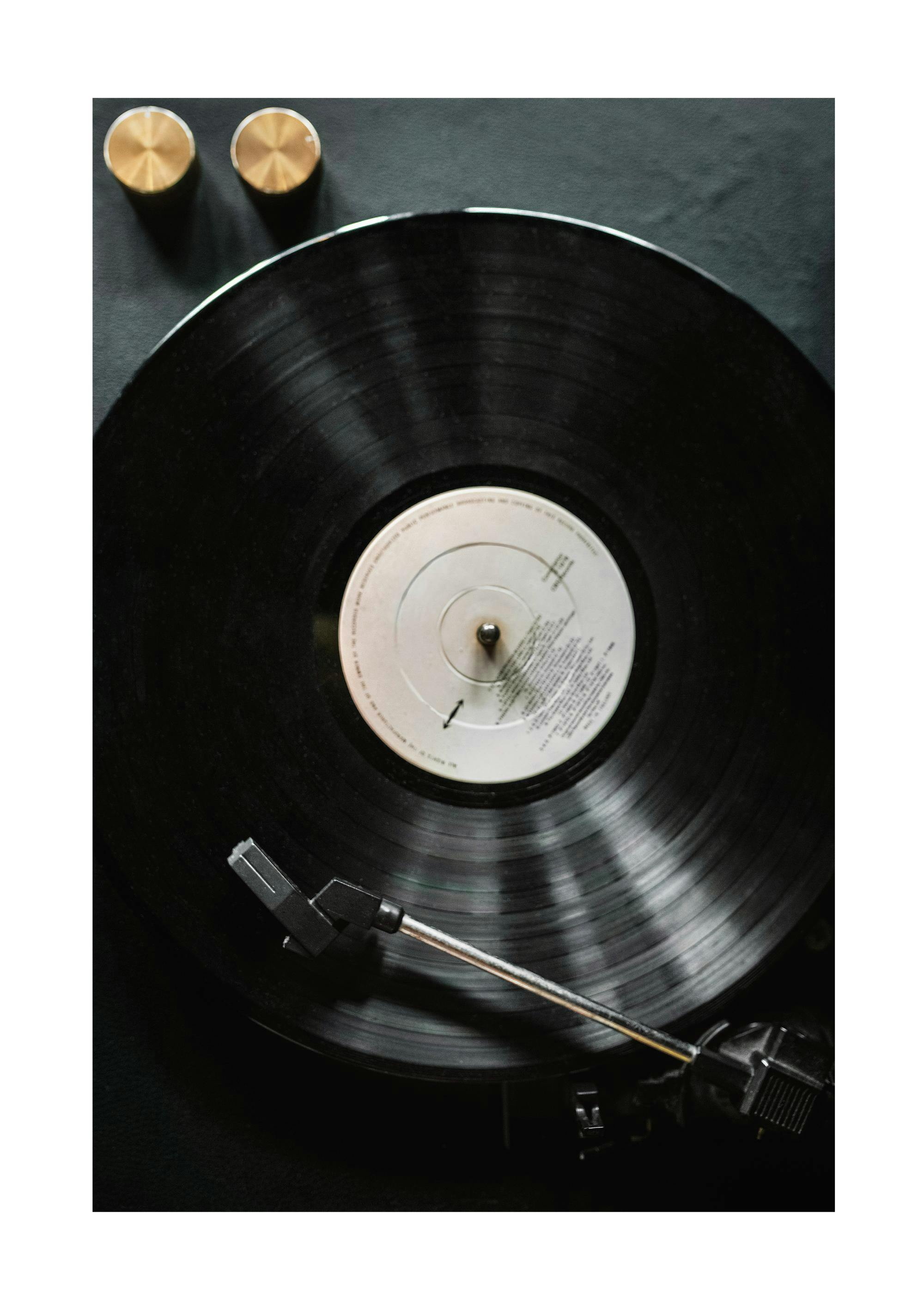Black Record Plakat 0