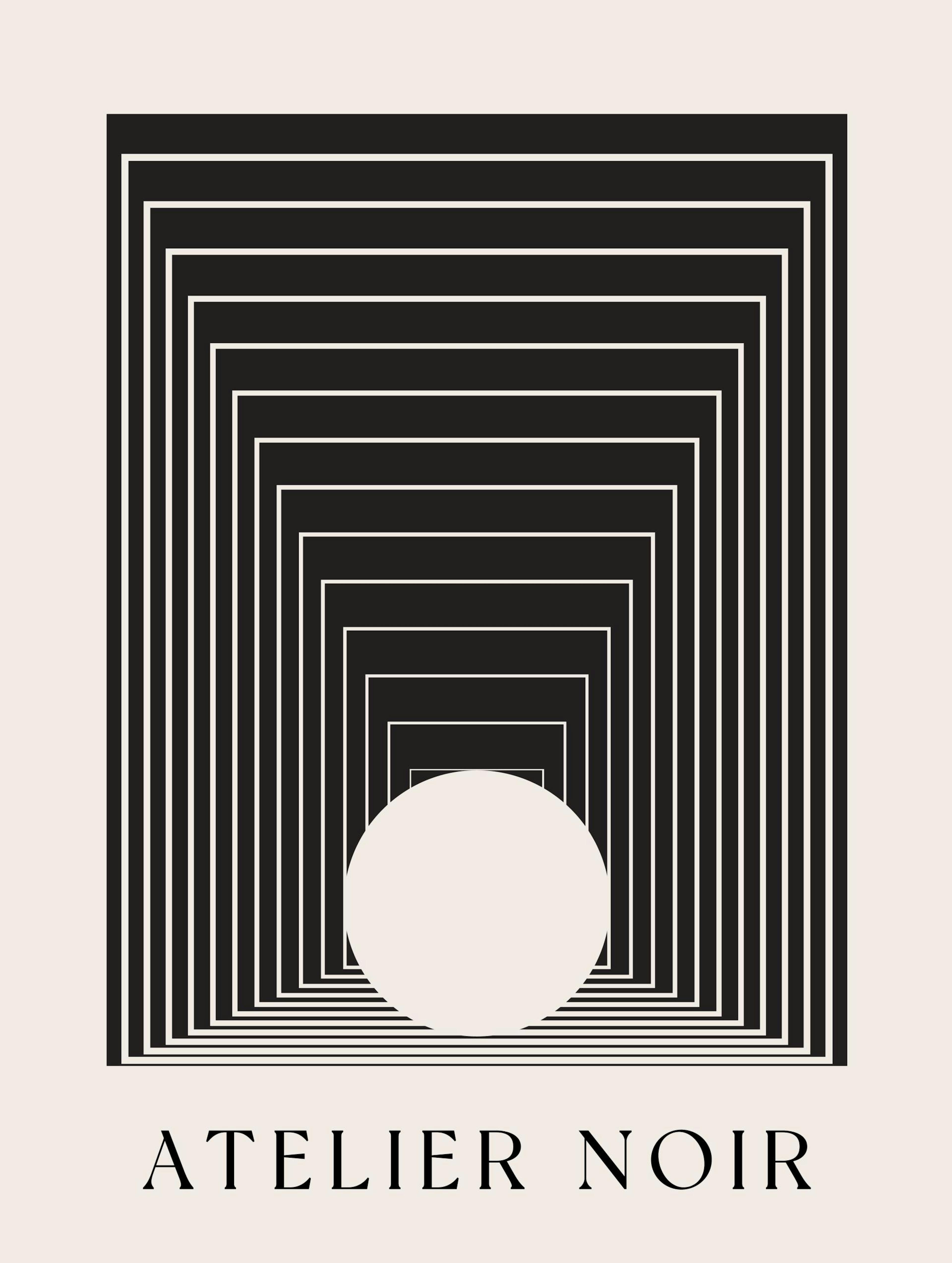 Atelier Noir Poster