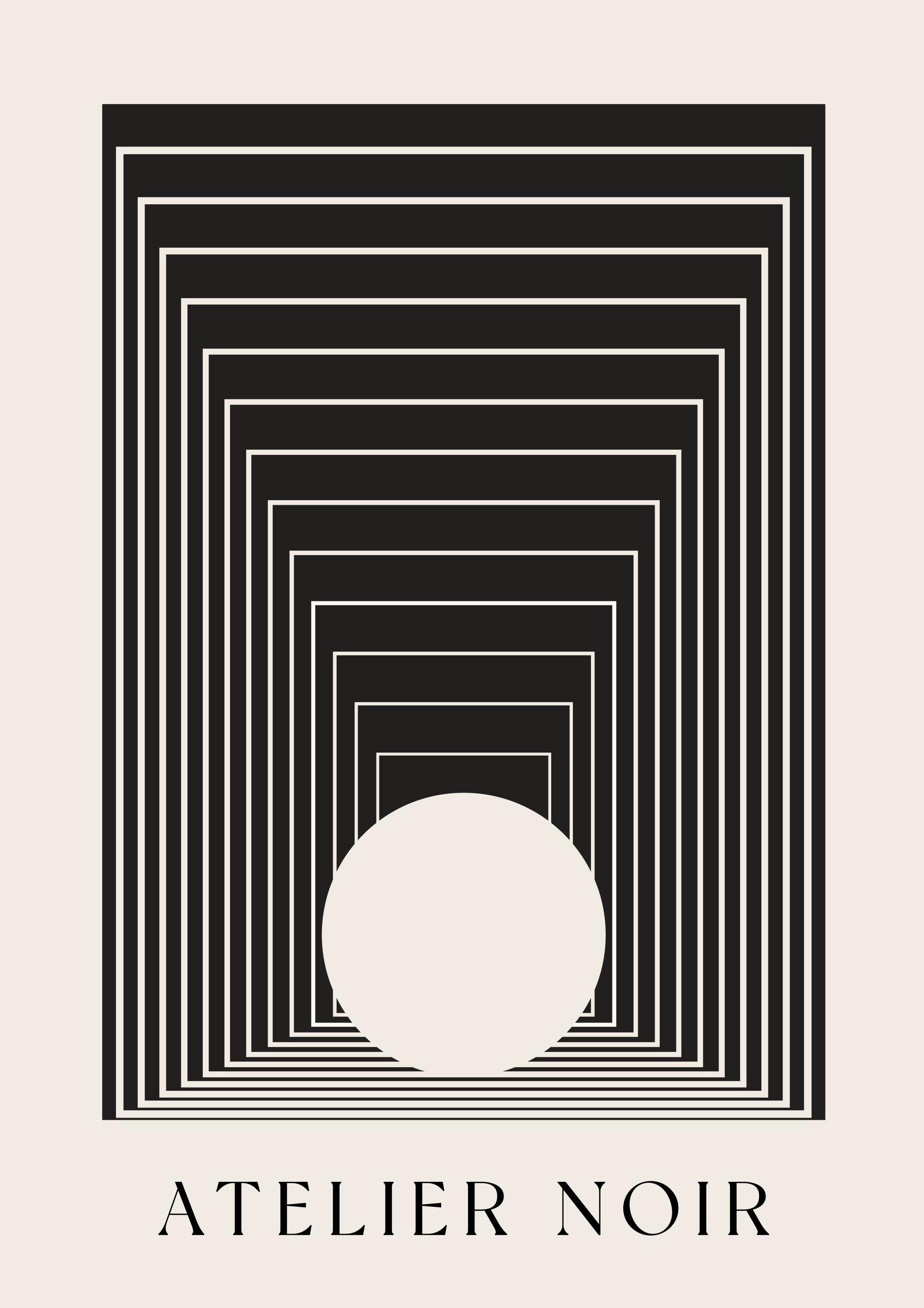 Atelier Noir Poster 0