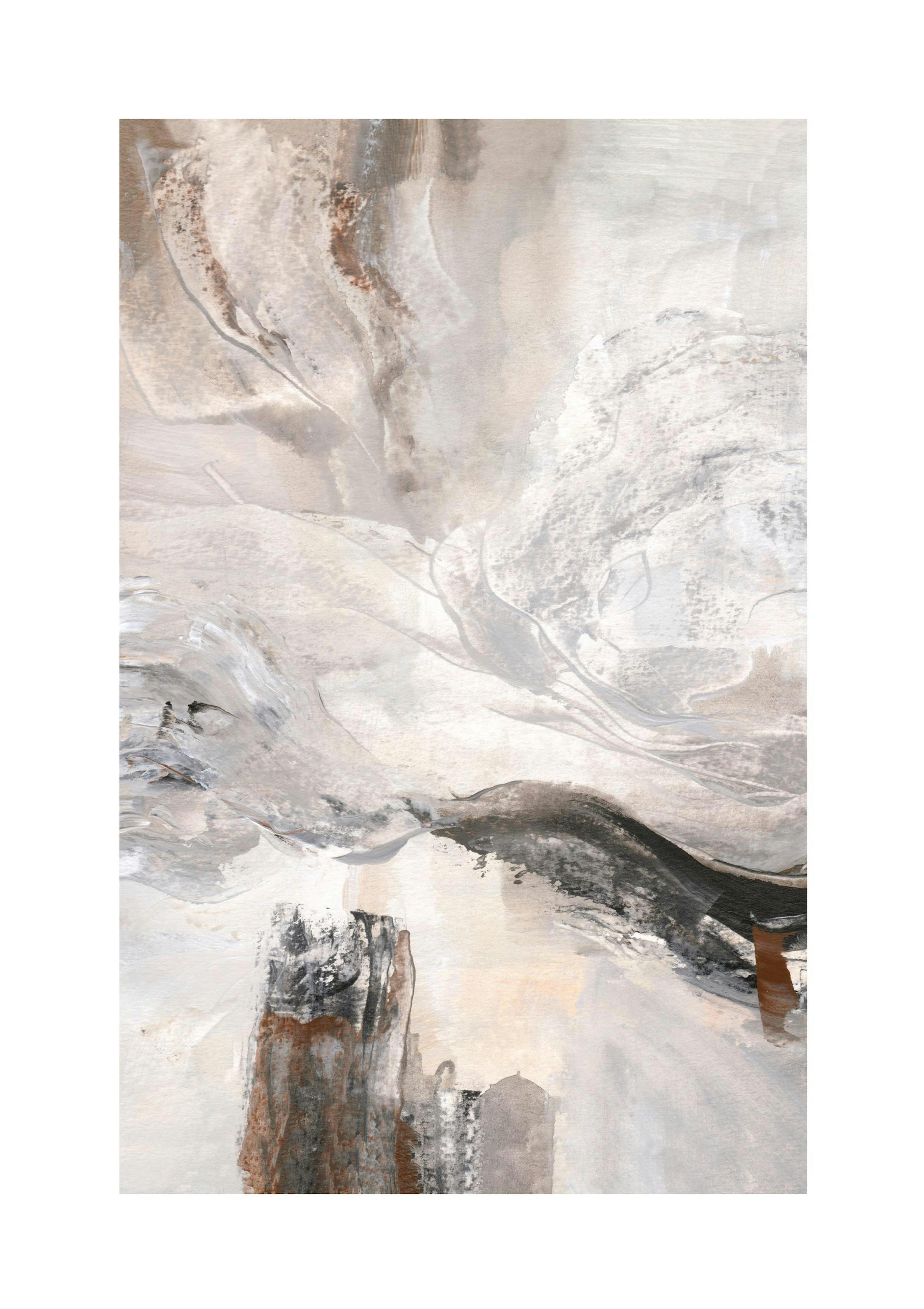 Contemporary Abstract No1 Poster