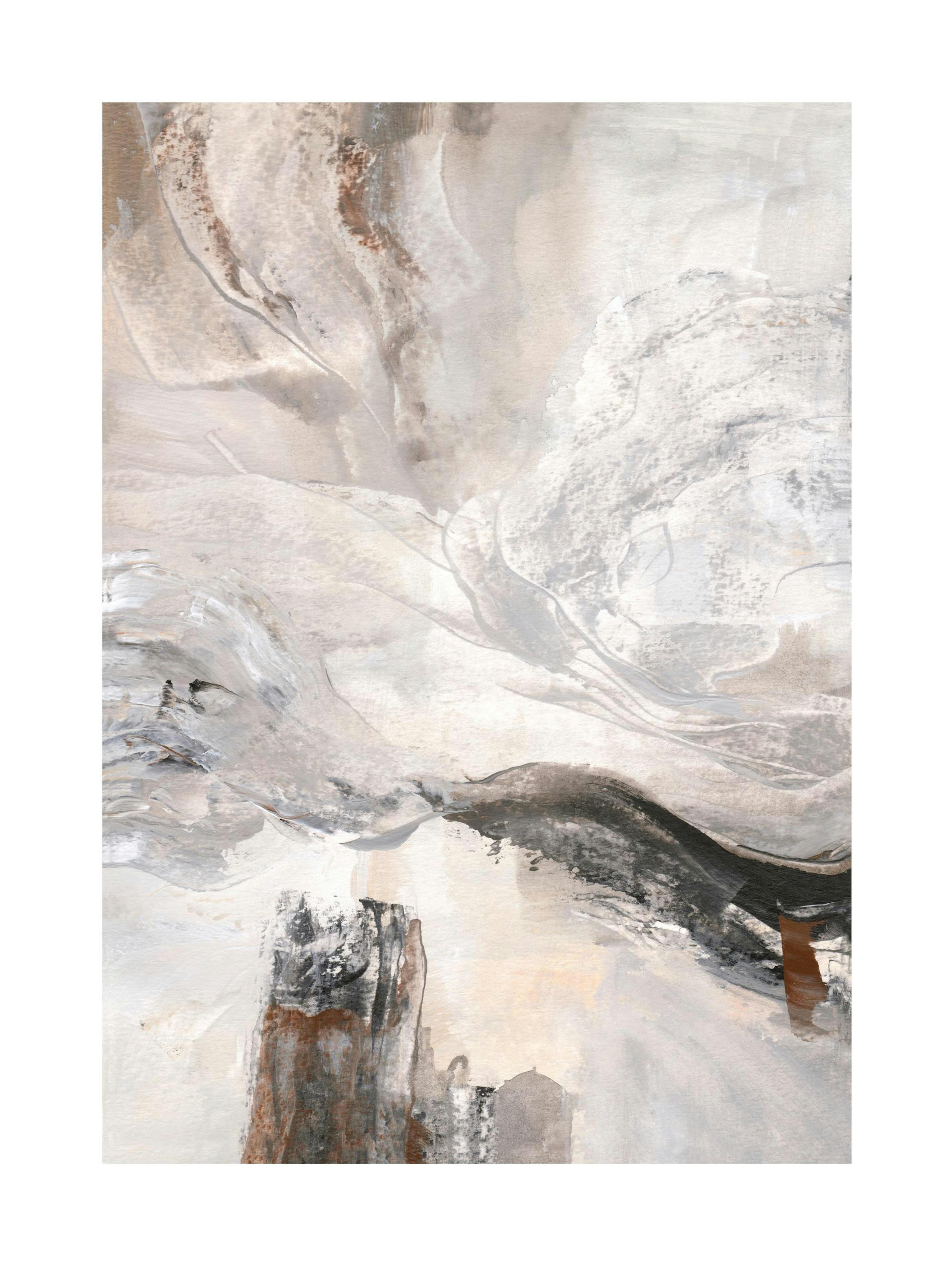 Contemporary Abstract No1 Affiche 0