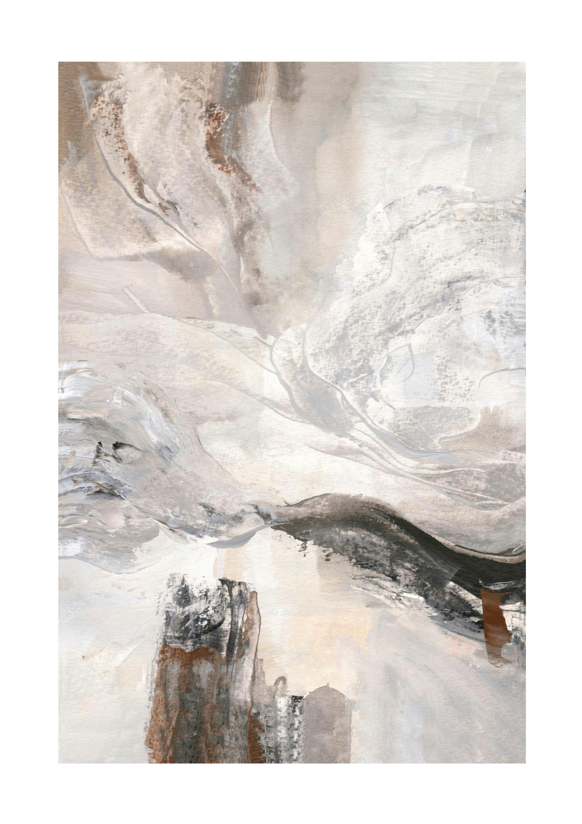 Contemporary Abstract No1 Poster 0