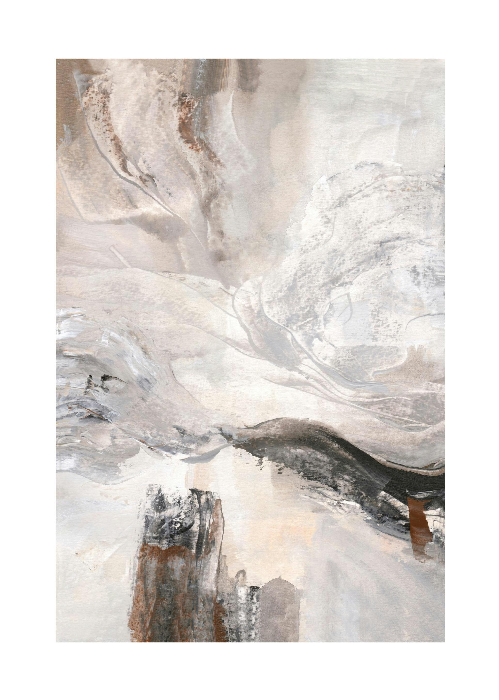 Contemporary Abstract No1 Poster (30x40 cm) - Moderne kunst
