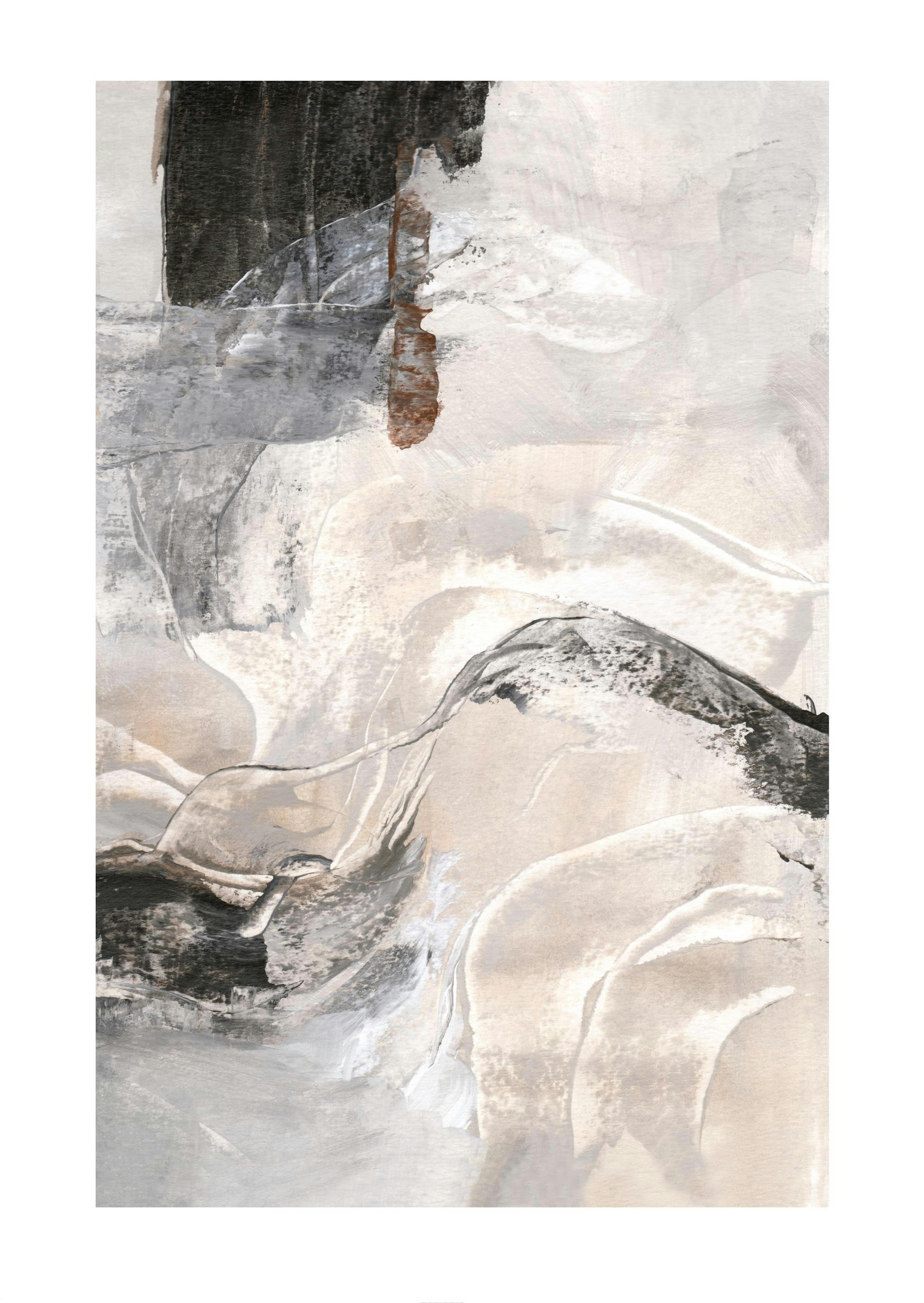 Contemporary Abstract No2 Affiche 0