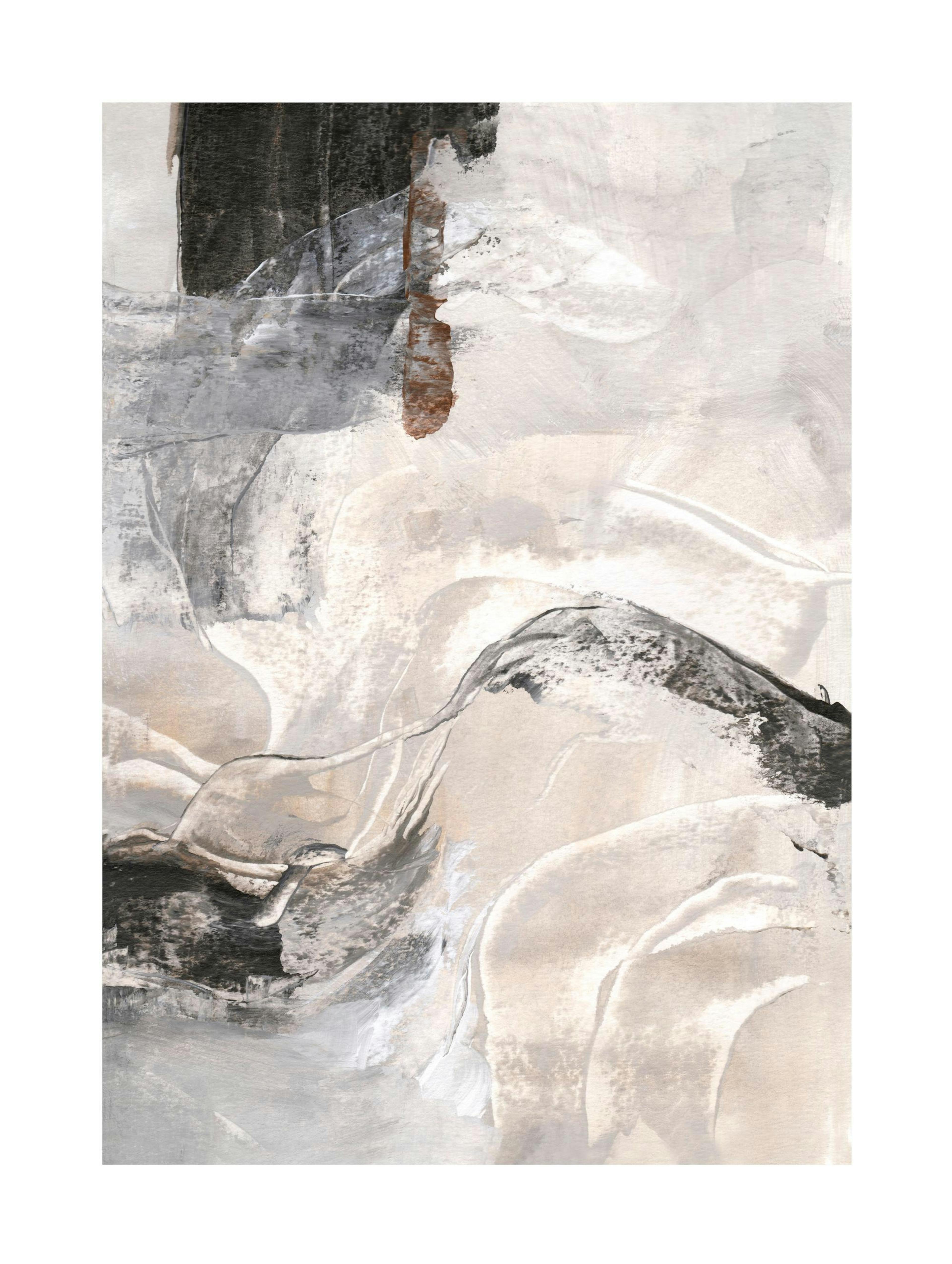 Contemporary Abstract No2 Poster 0