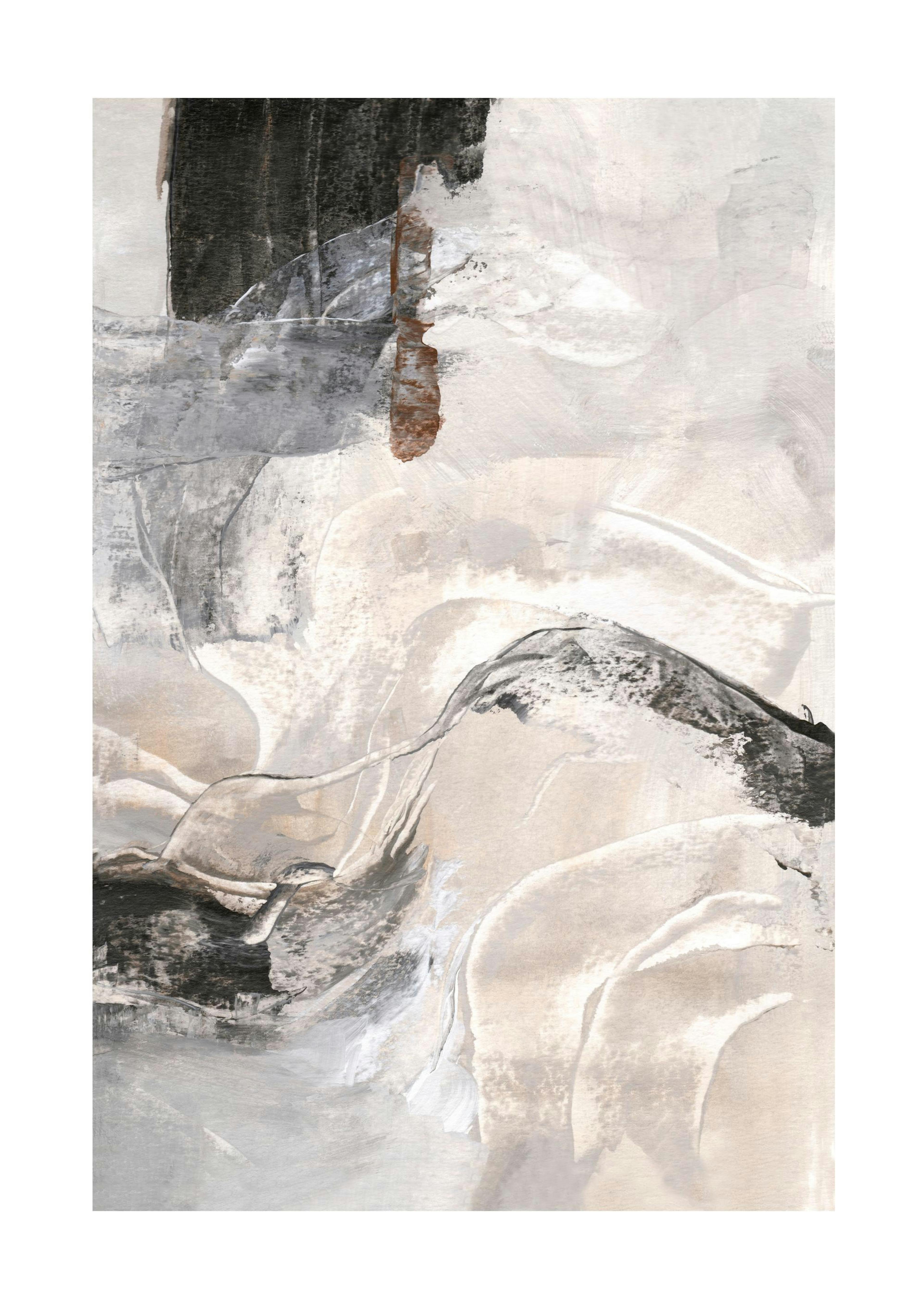 Contemporary Abstract No2 Plagát 0