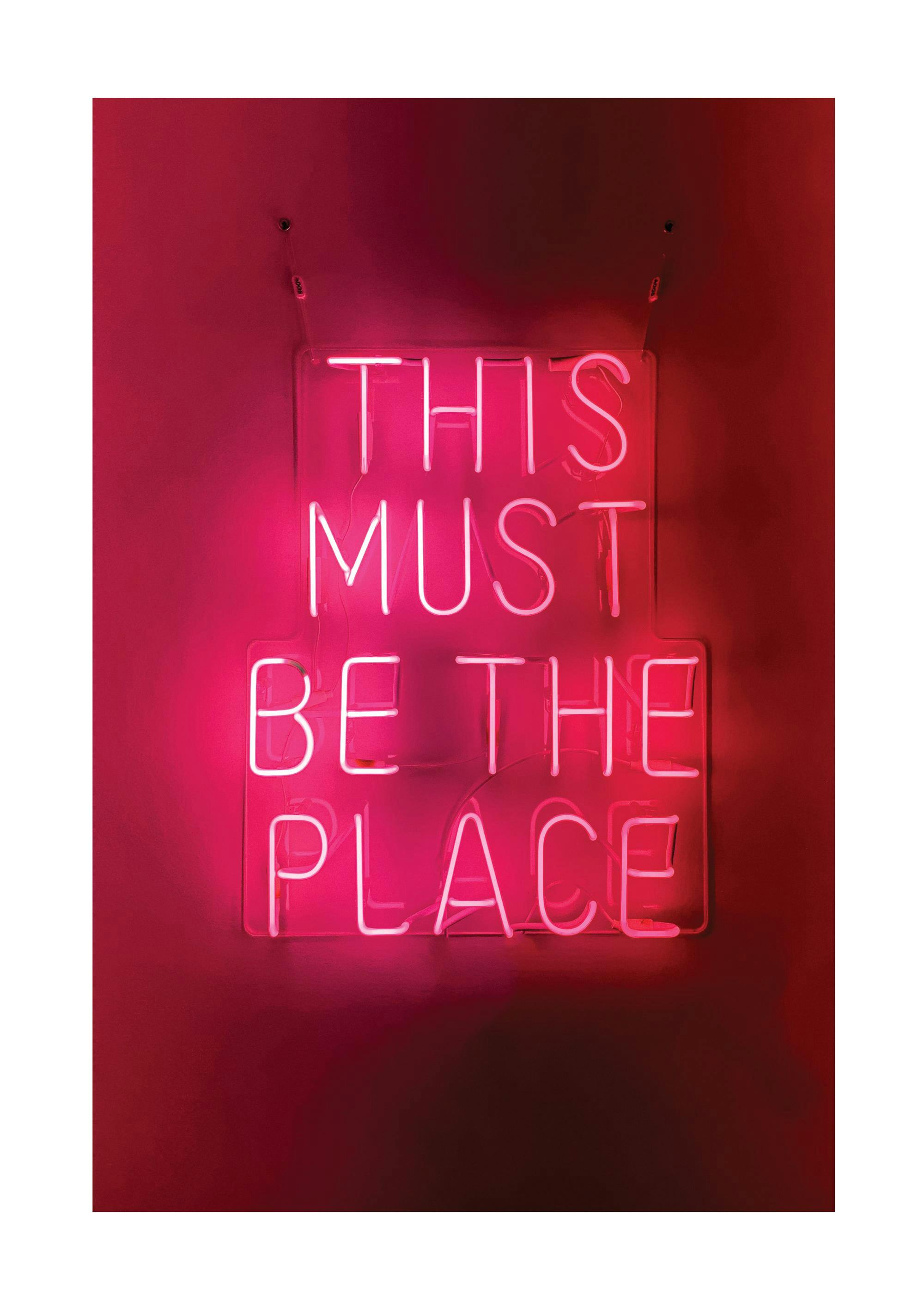 The Place Plakat 0