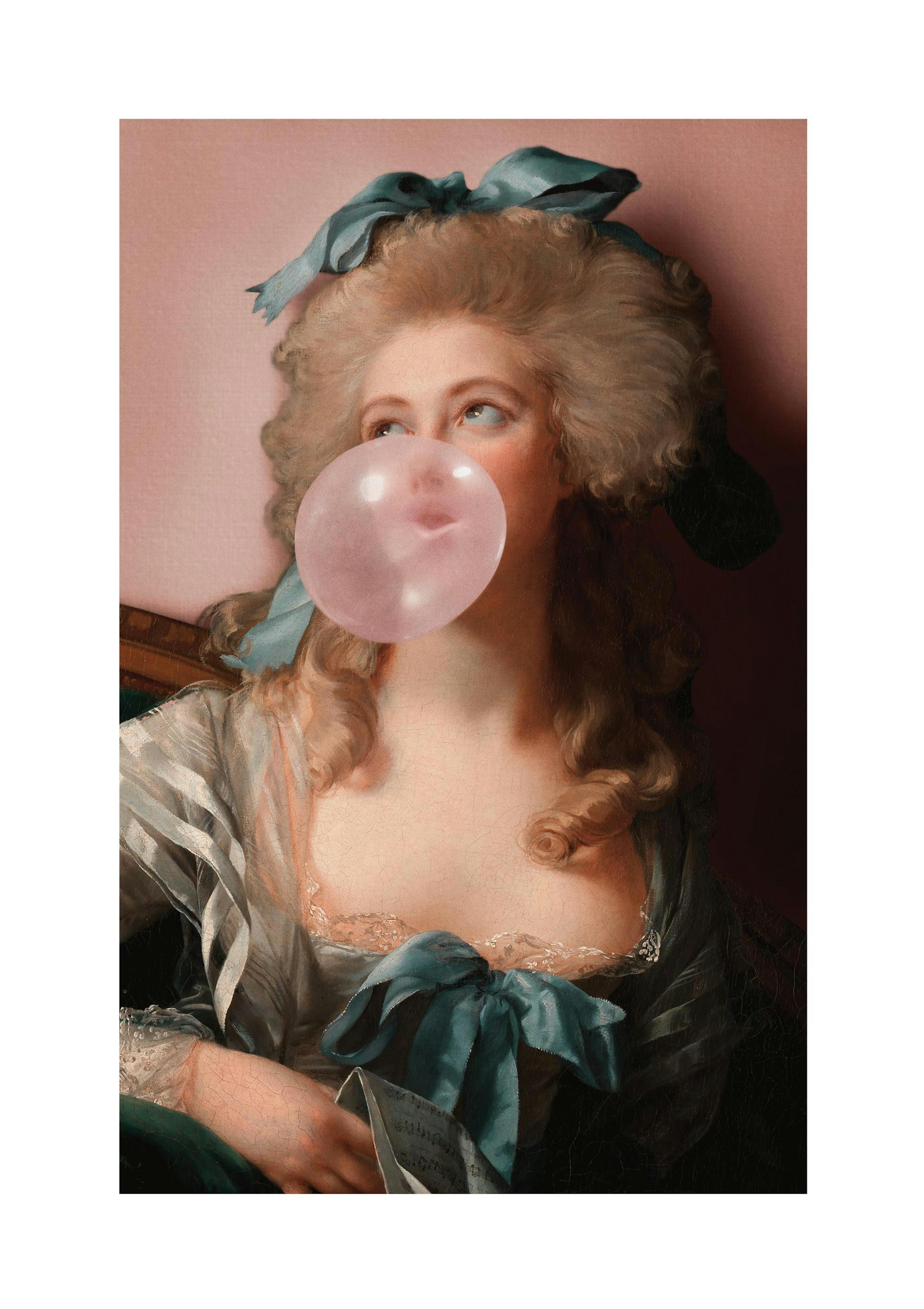 Jonas Loose - Bubblegum Princess Poster