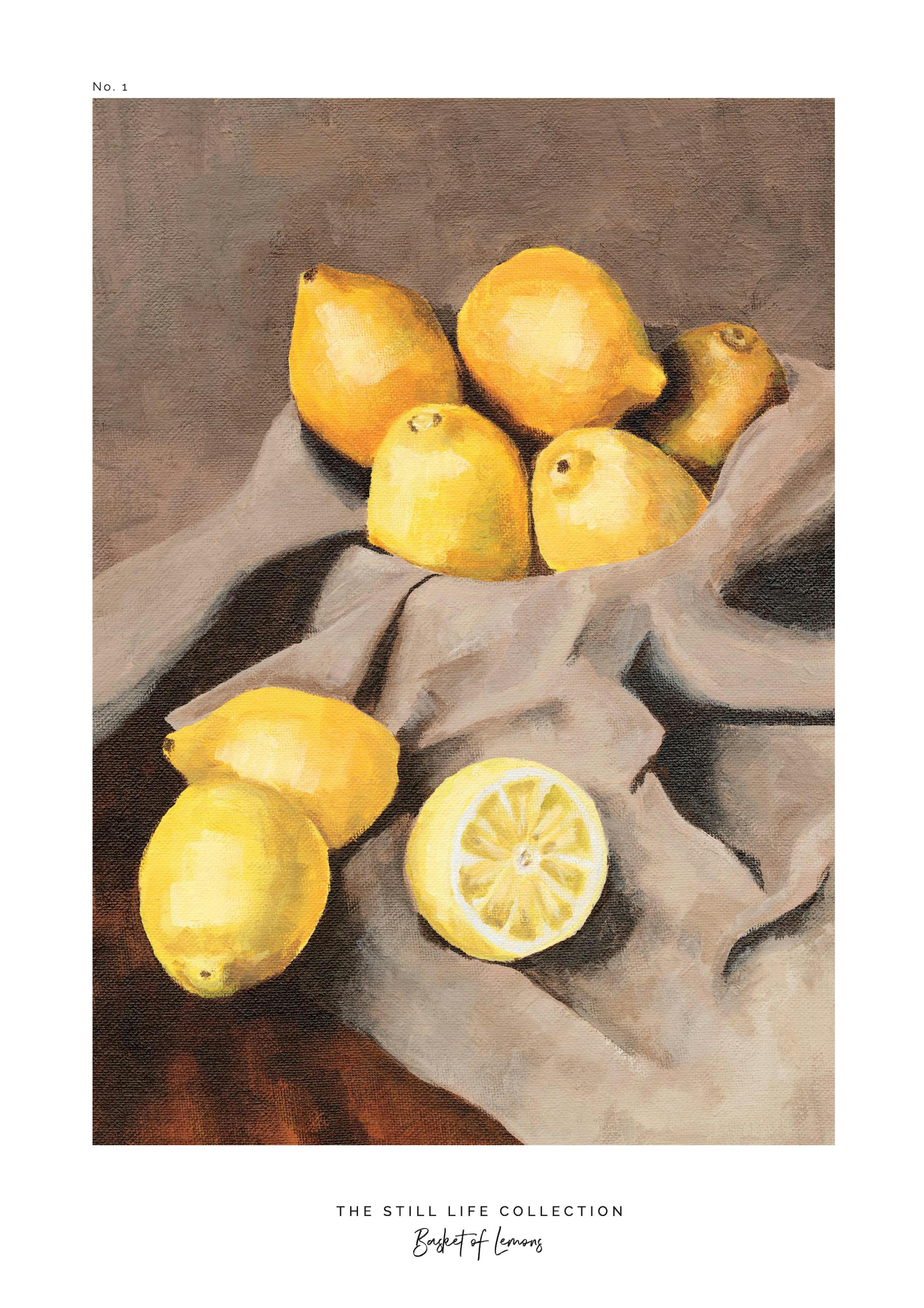 The Still Life Collection No1 Poster 0
