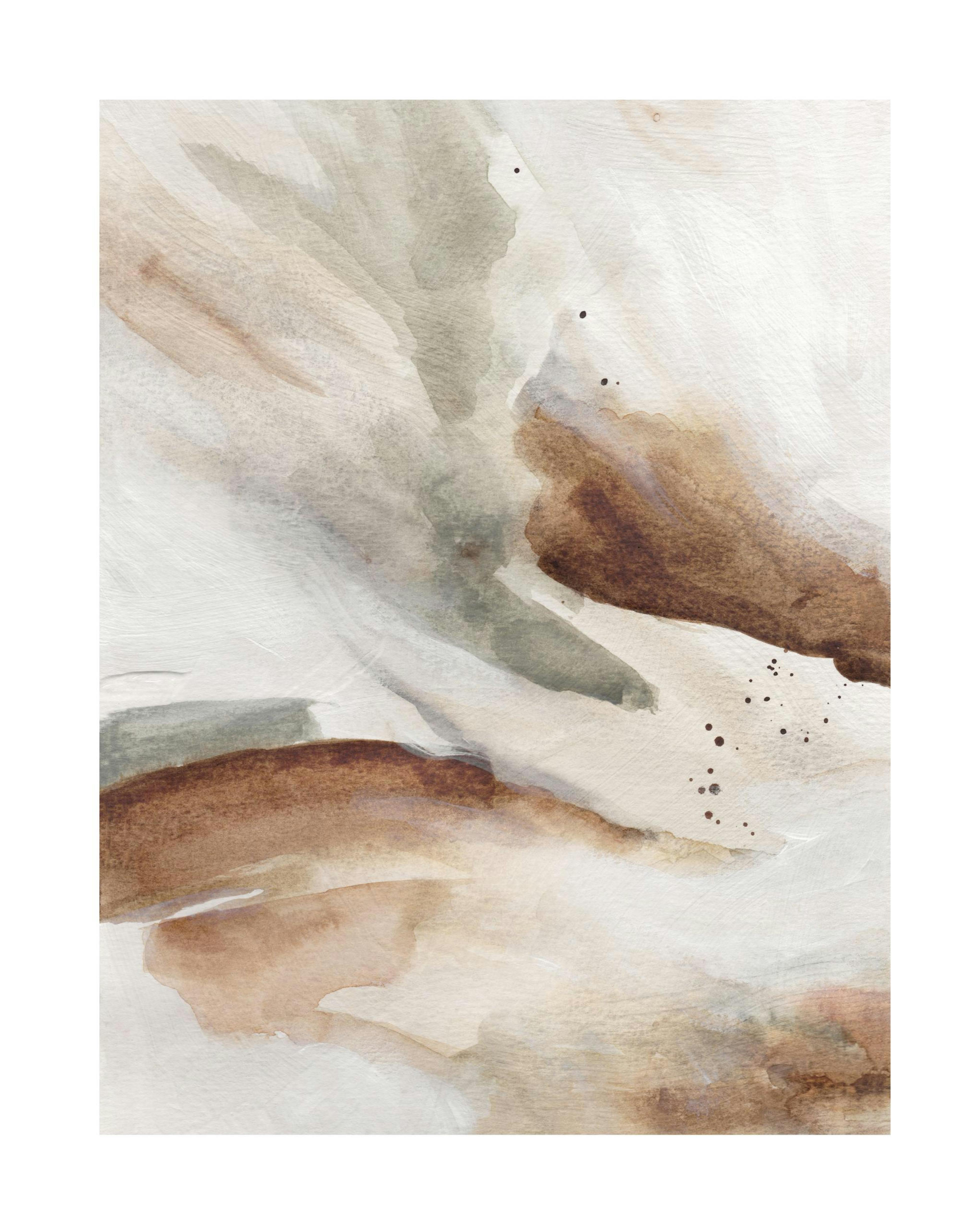 Abstract Flow No1 Poster