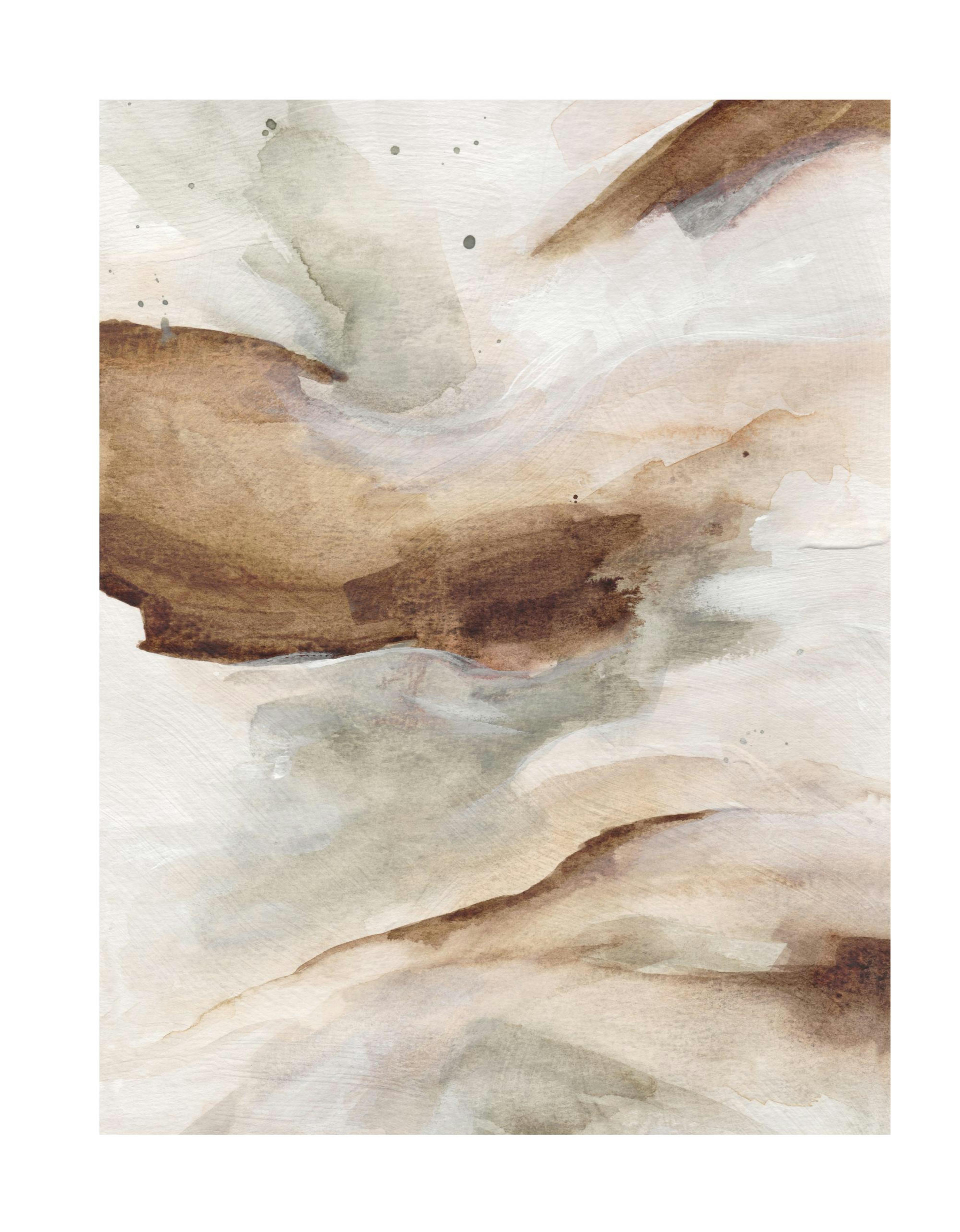 Abstract Flow No2 Affiche