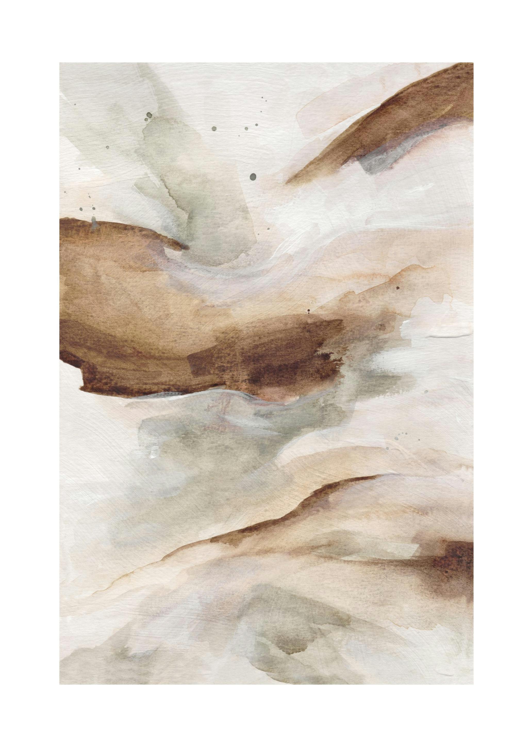 Abstract Flow No2 Plakat (21x30 cm)- Sztuka abstrakcyjna