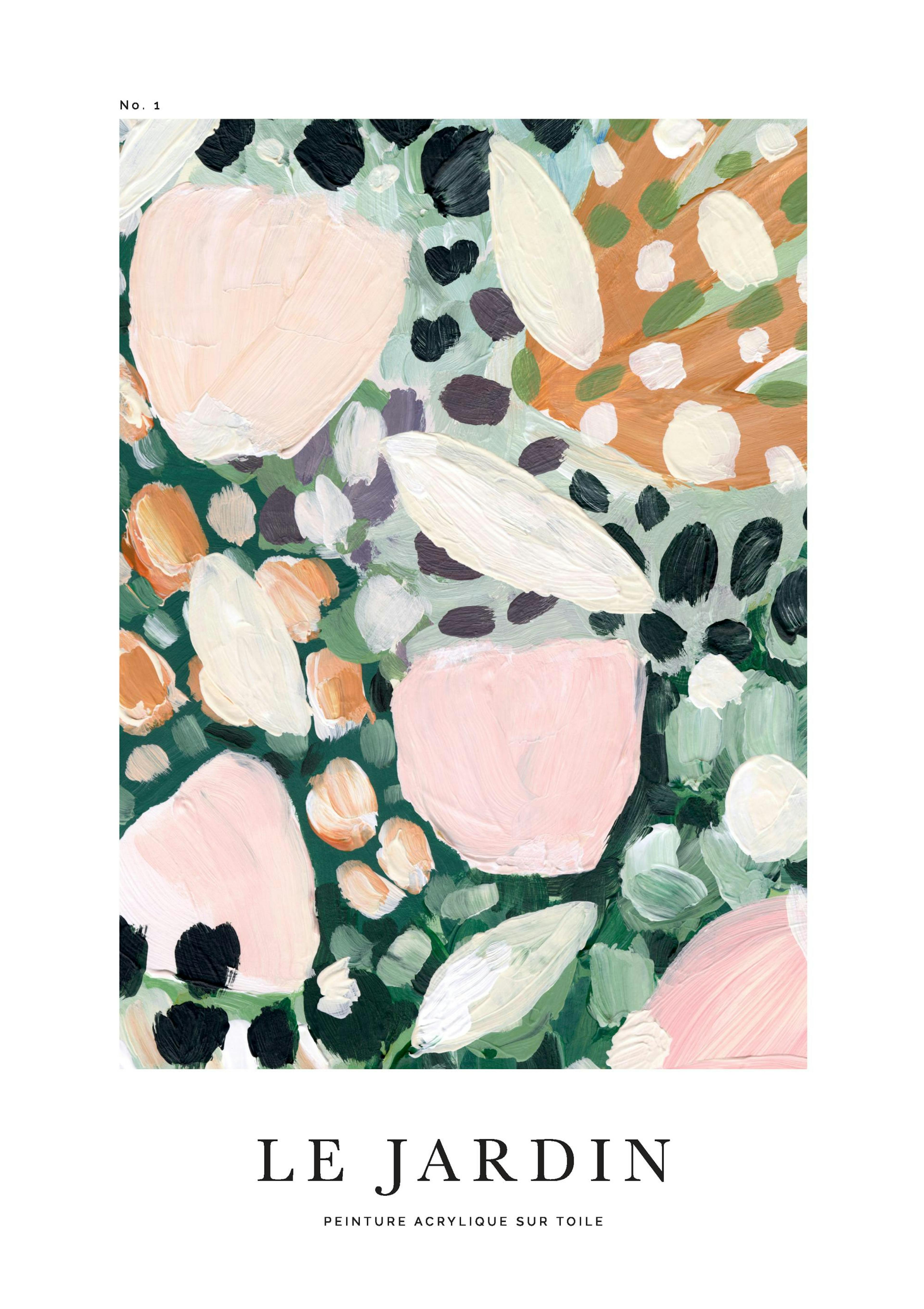 Acrylic Garden No1 Print