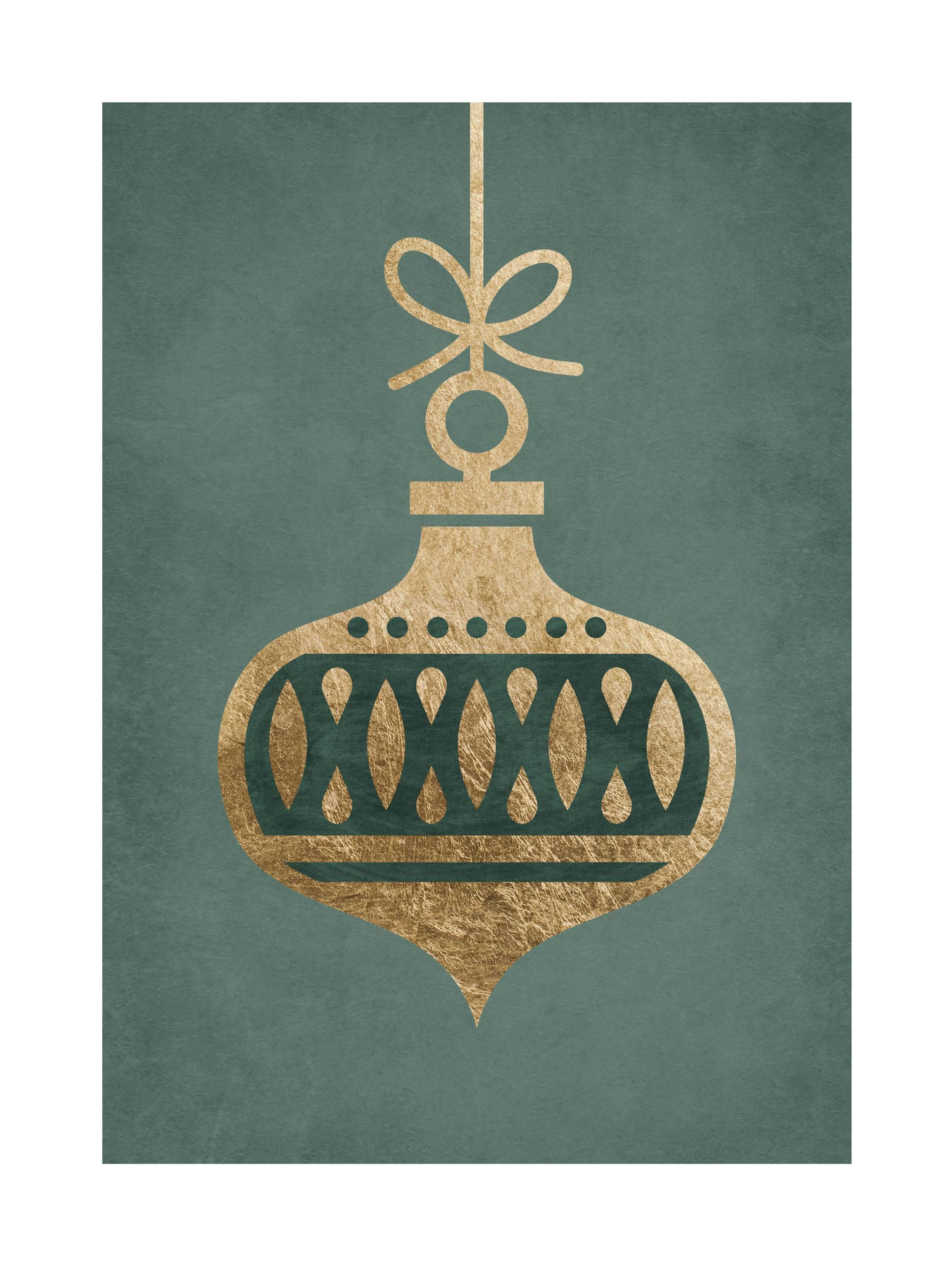 Bauble Poster